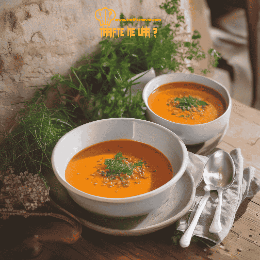 Leziz Mercimek Çorbası Tarifi