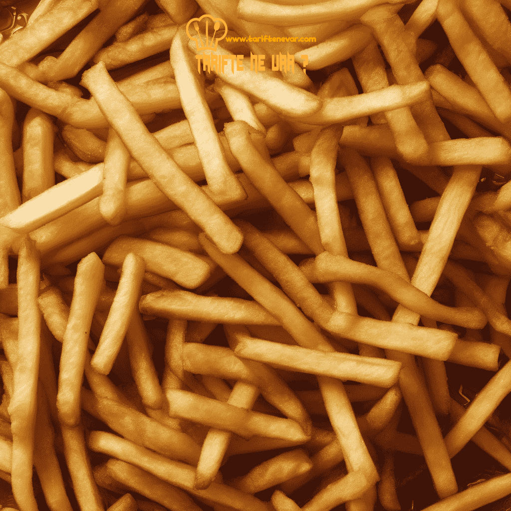 Patates Kızartması Tarifi