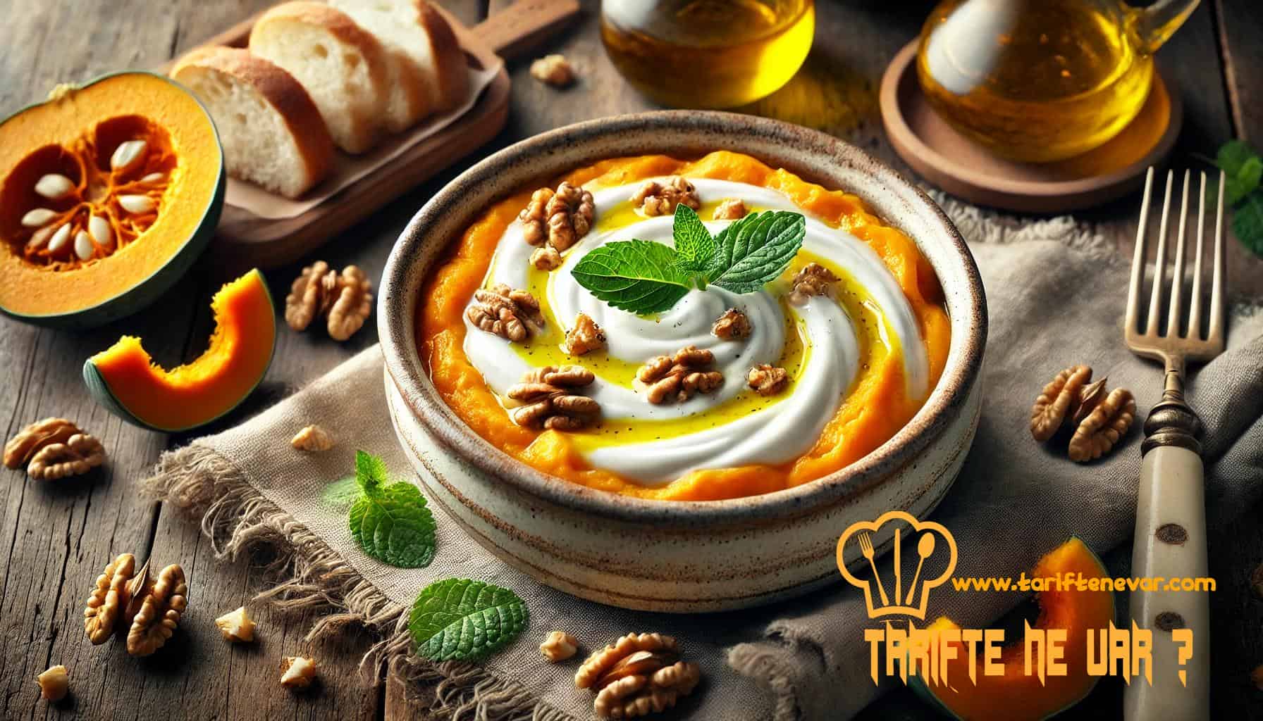 Bal Kabağı Mezesi Tarifi