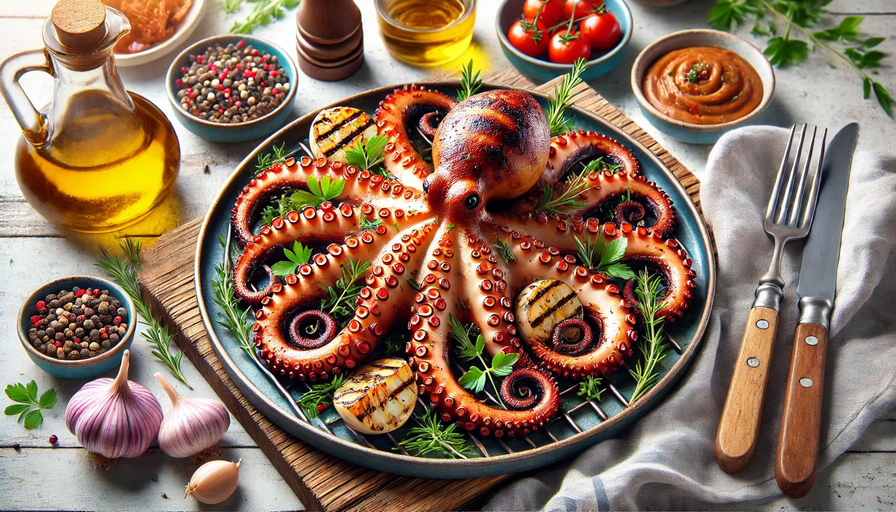 Ahtapot Izgara Tarifi