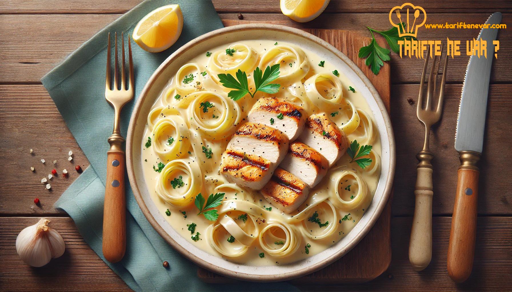 Alfredo Soslu Makarna Tarifi