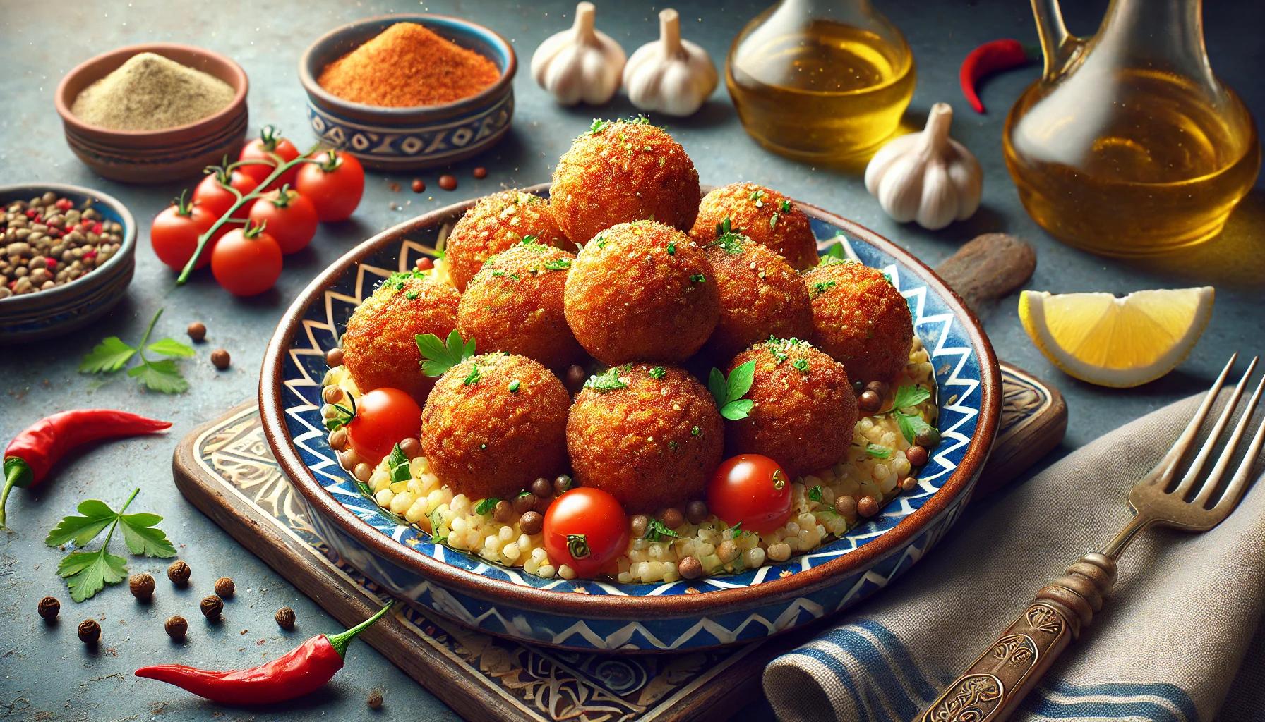 Balık Köftesi Tarifi