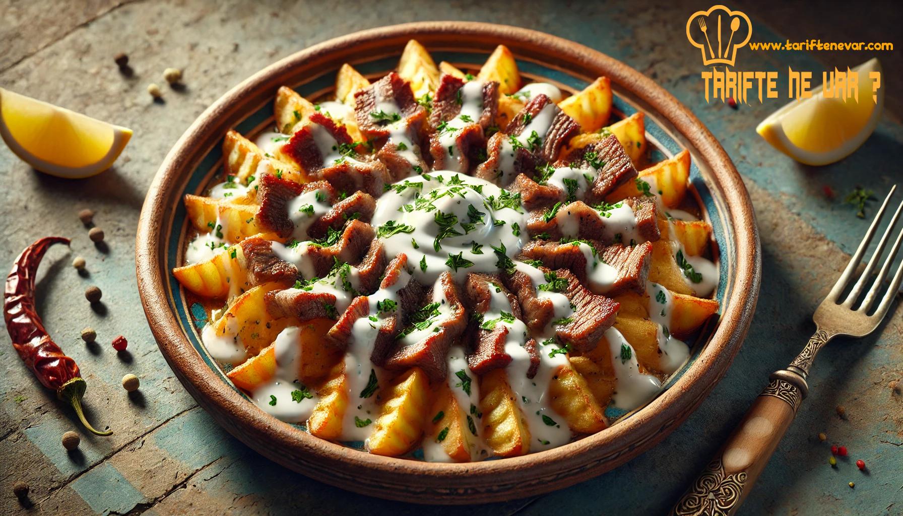 Çökertme Kebabı Tarifi