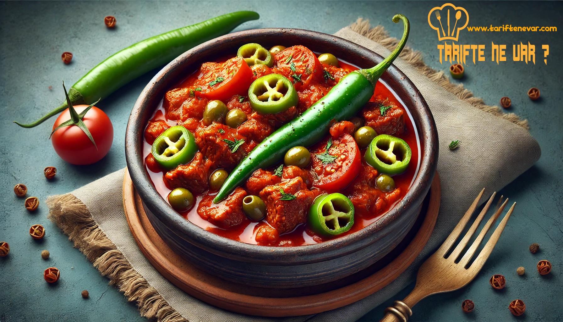 Domates Soslu Pideli Köfte Tarifi