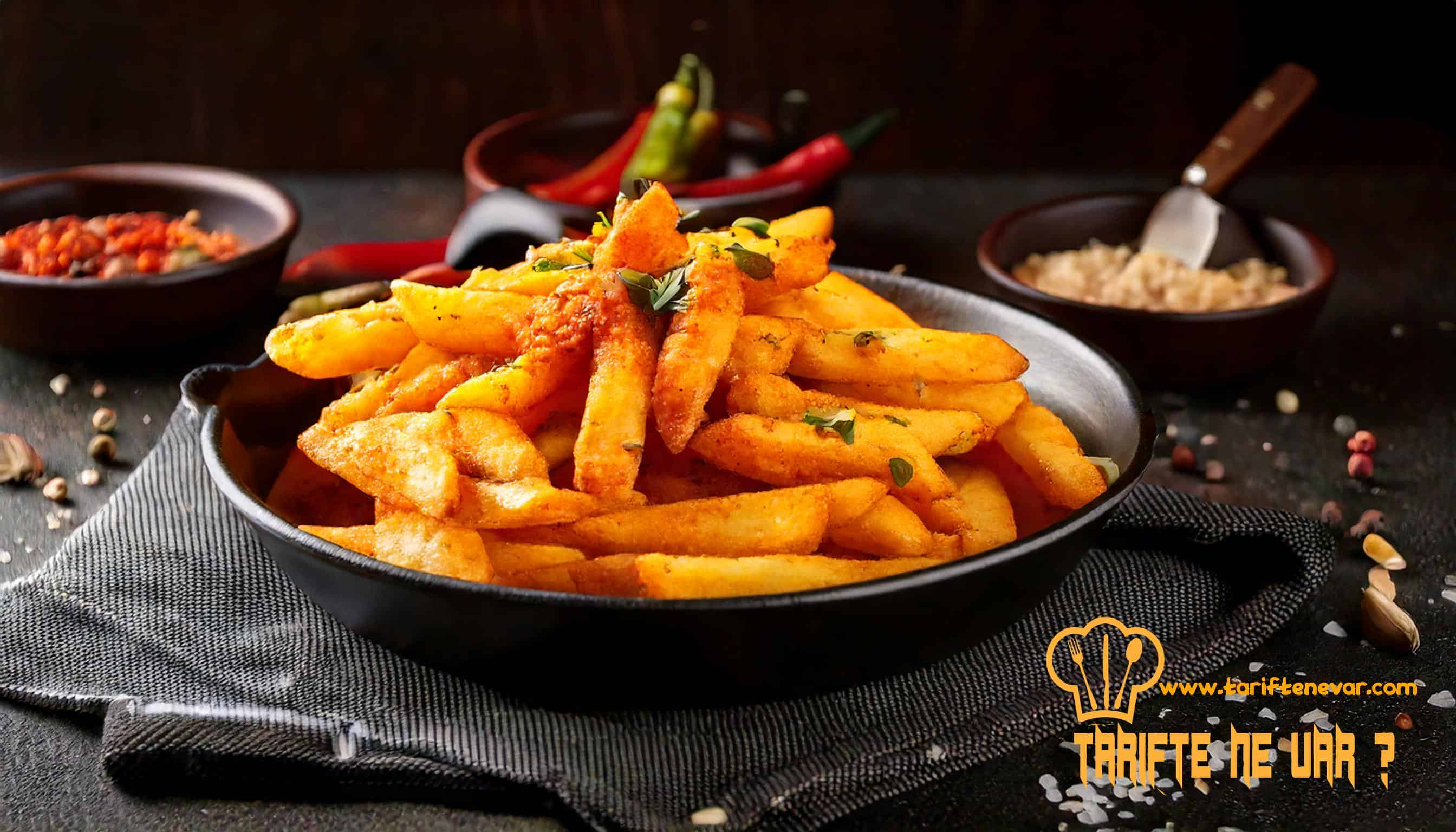Baharatlı Patates Kızartması Tarifi
