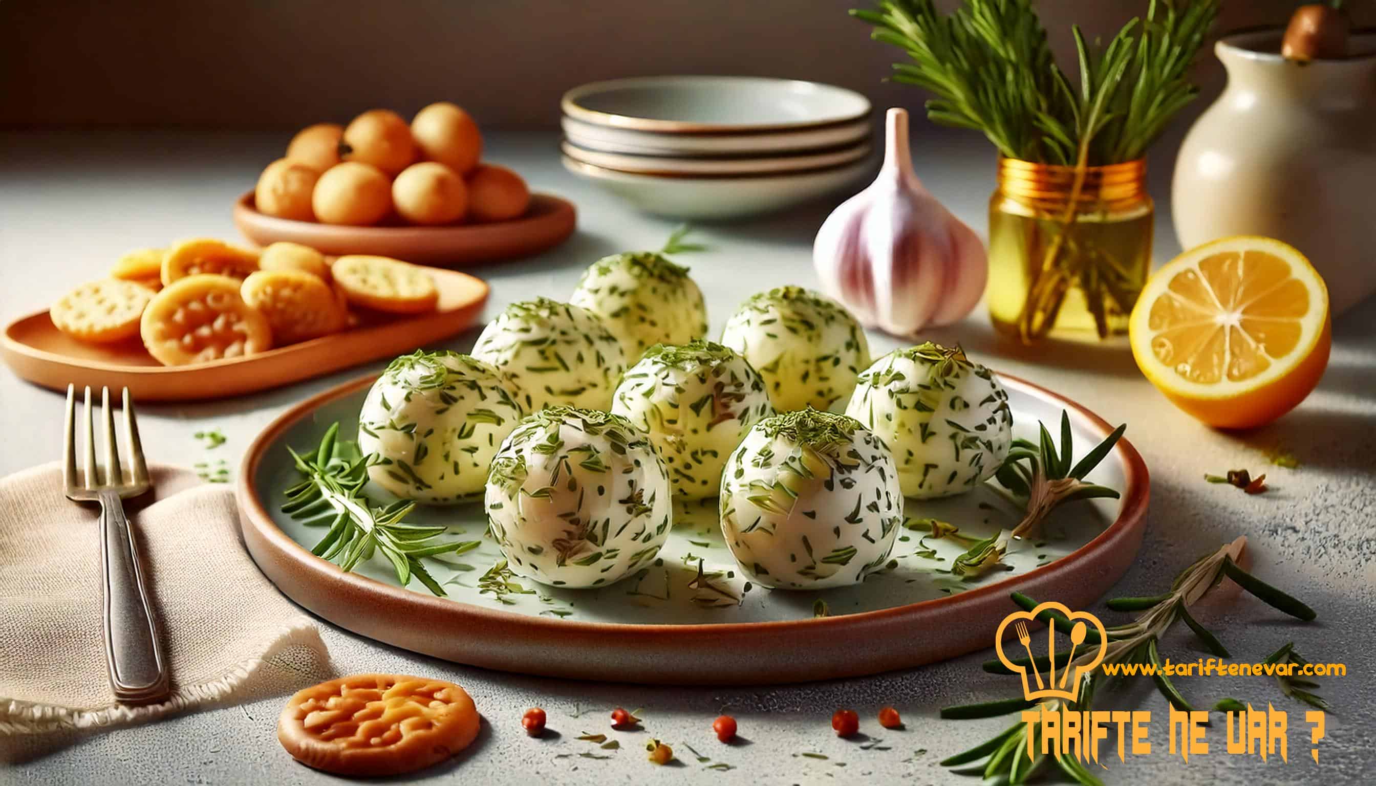Biberiyeli Peynir Topları Tarifi