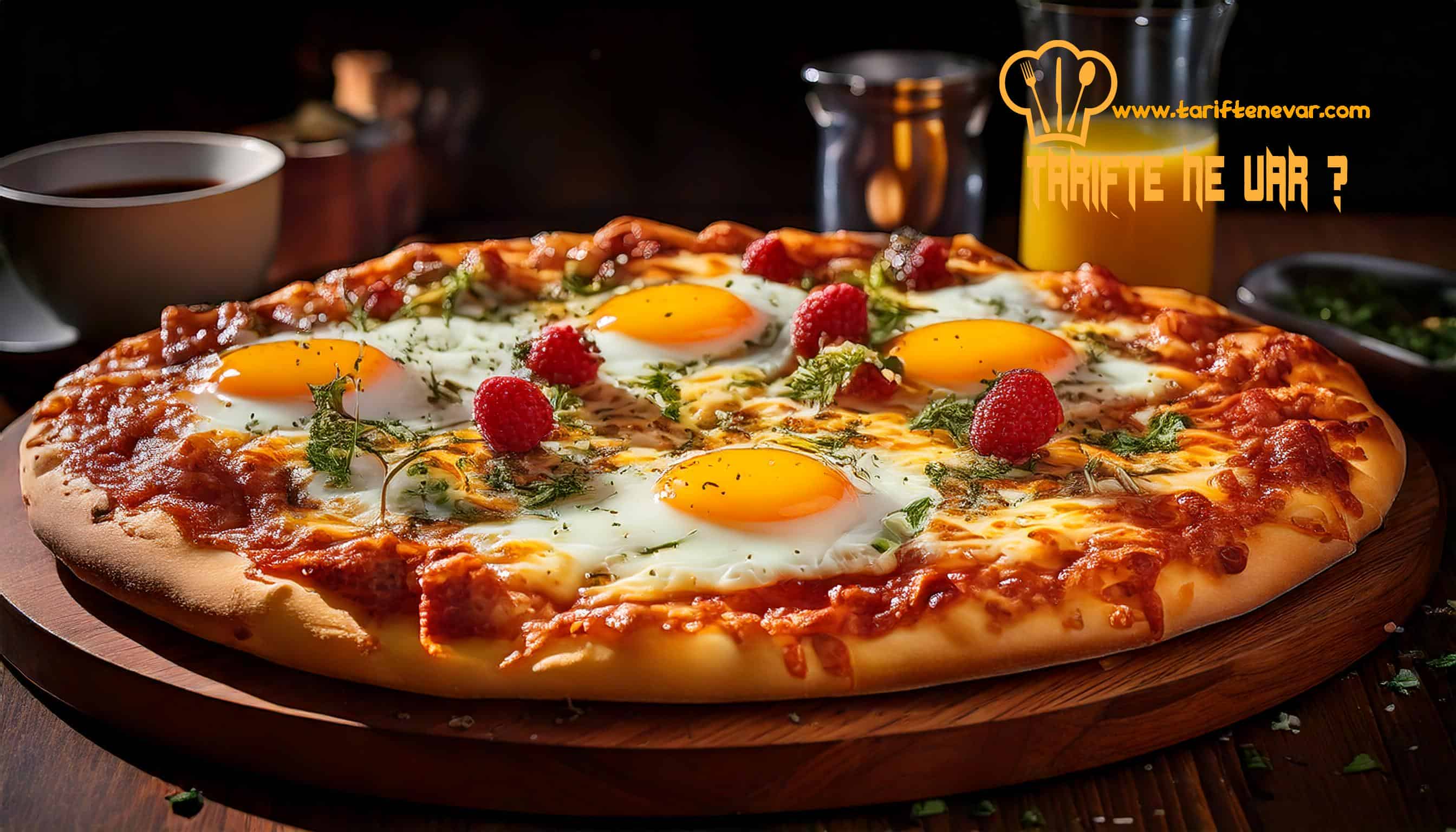 Kahvaltı Pizzası Tarifi