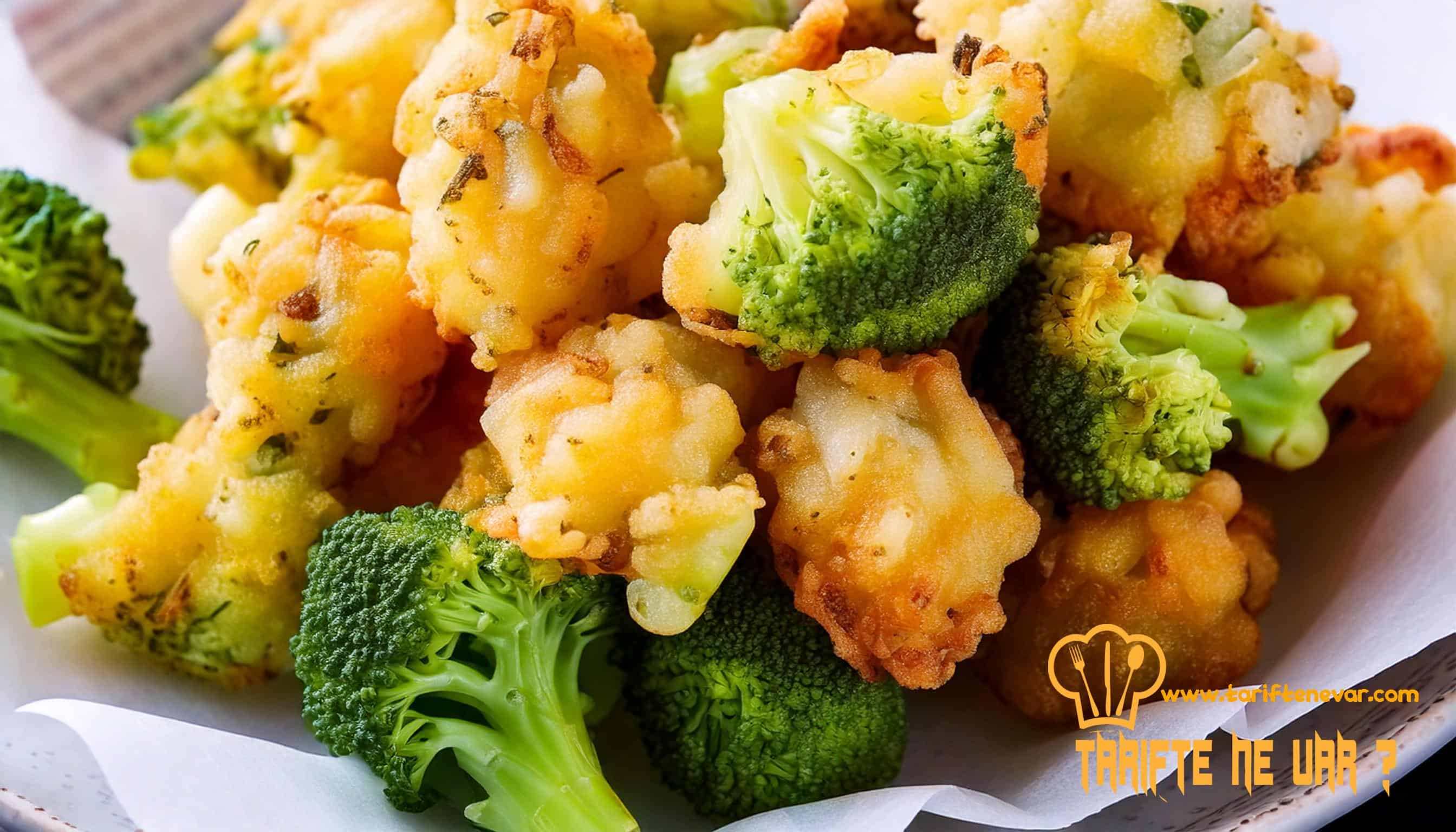 Brokoli Tempura Tarifi