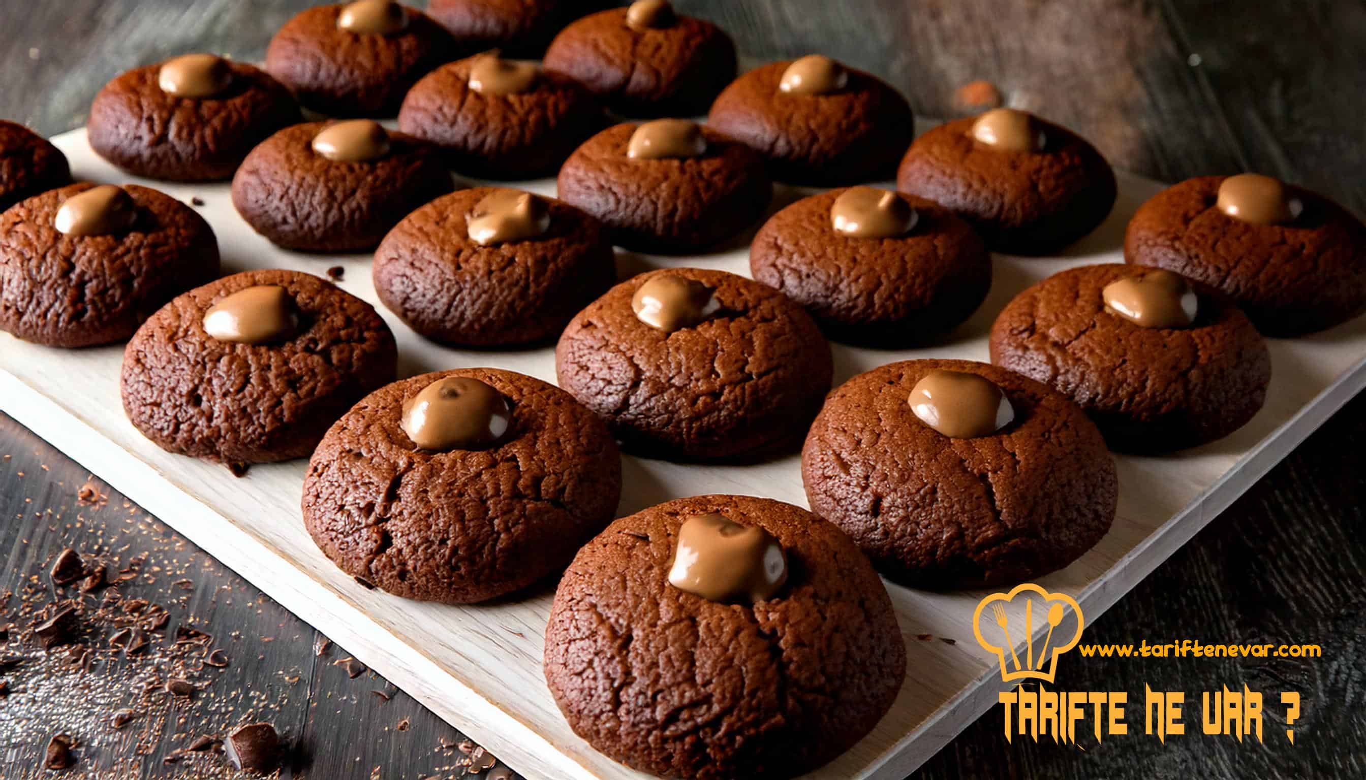 Browni Tadında Islak Kurabiye Tarifi