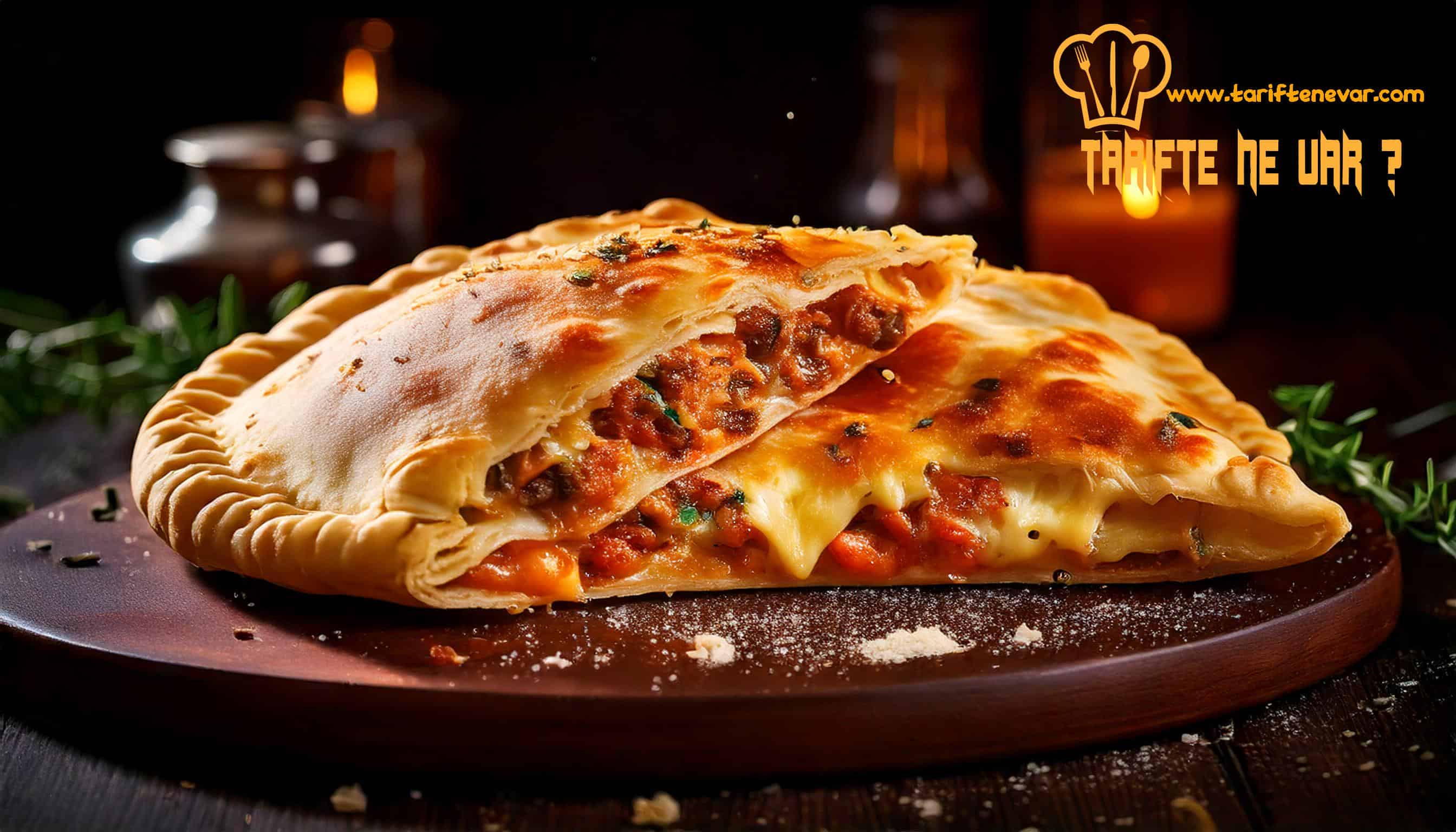 Kapalı Pizza Tarifi