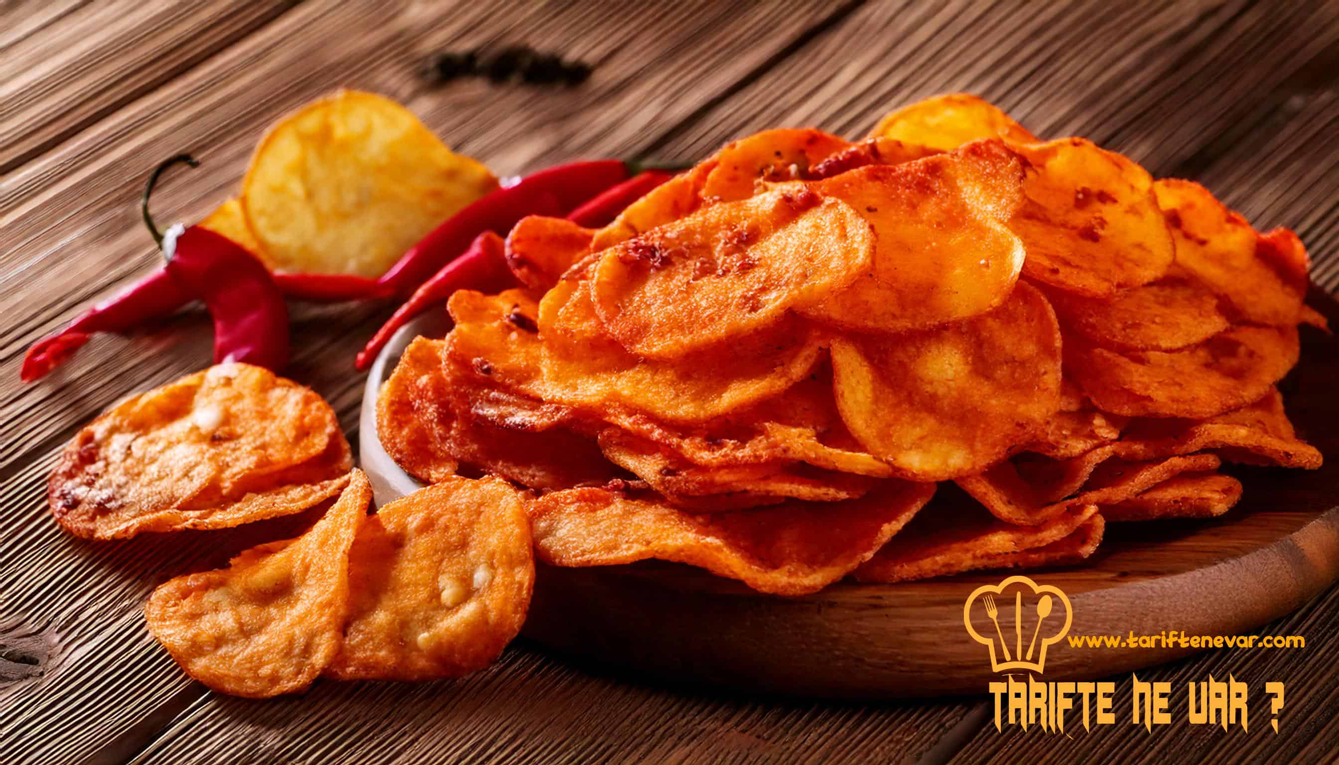 Chili Baharatlı Cips Tarifi
