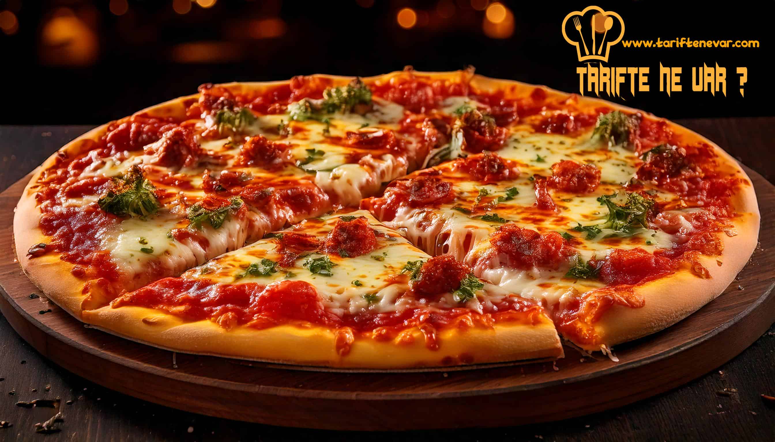 Detroit Usulü Pizza Tarifi