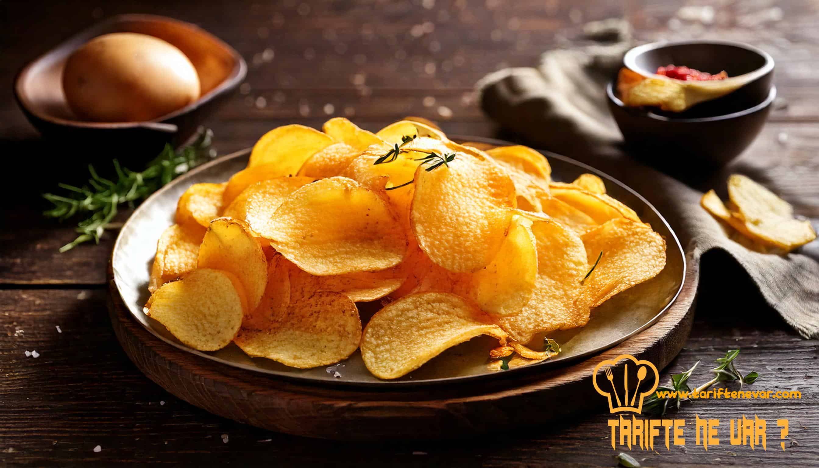 Cips (Ev Yapımı Patates Cipsi) Tarifi
