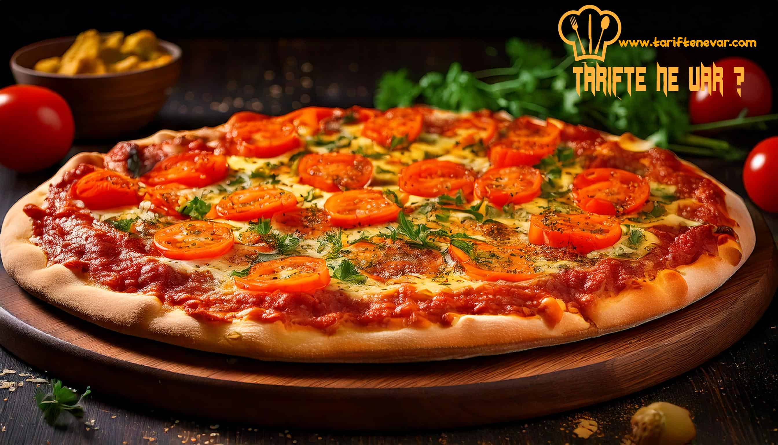Glutensiz Pizza Tarifi