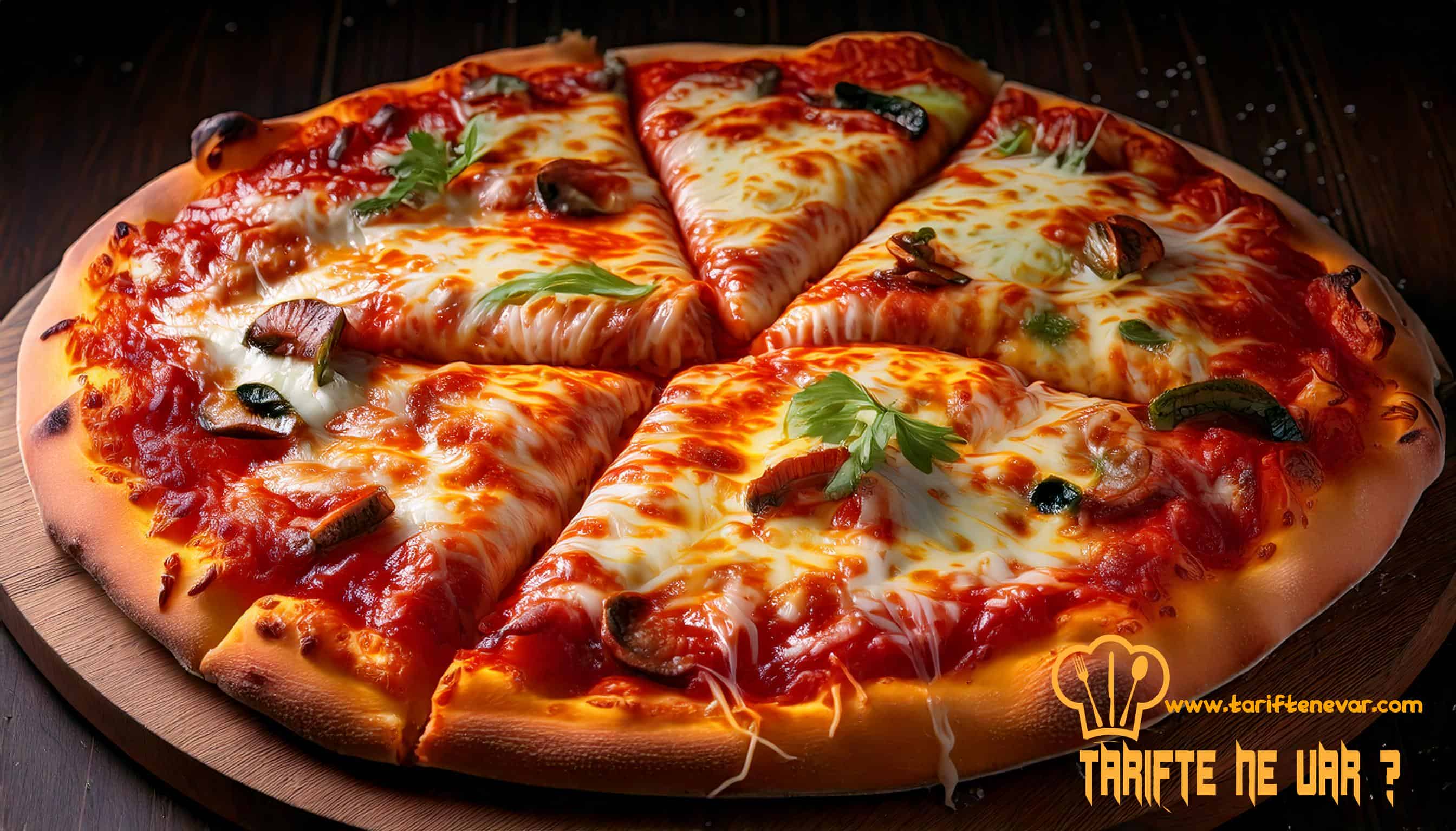 Kumpir Pizza Tarifi