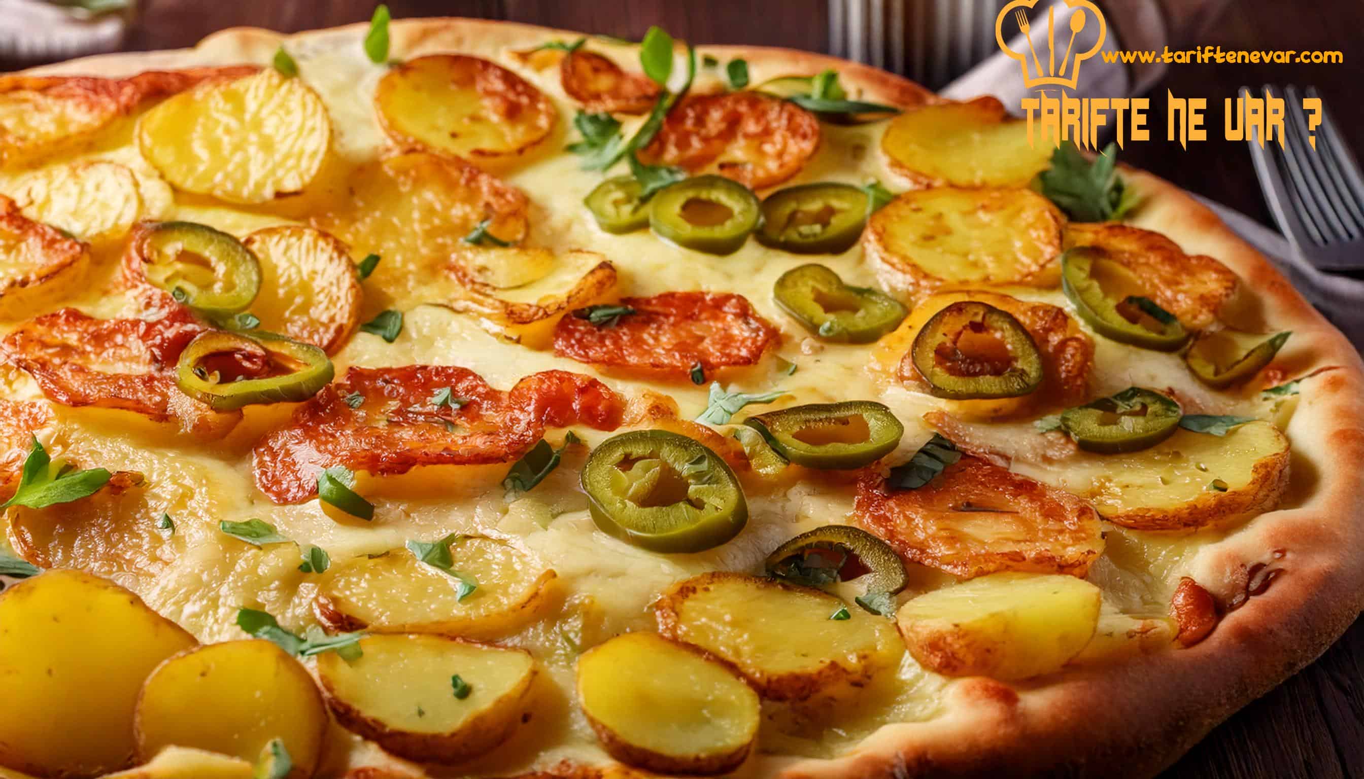 Patates Tabanlı Pizza Tarifi