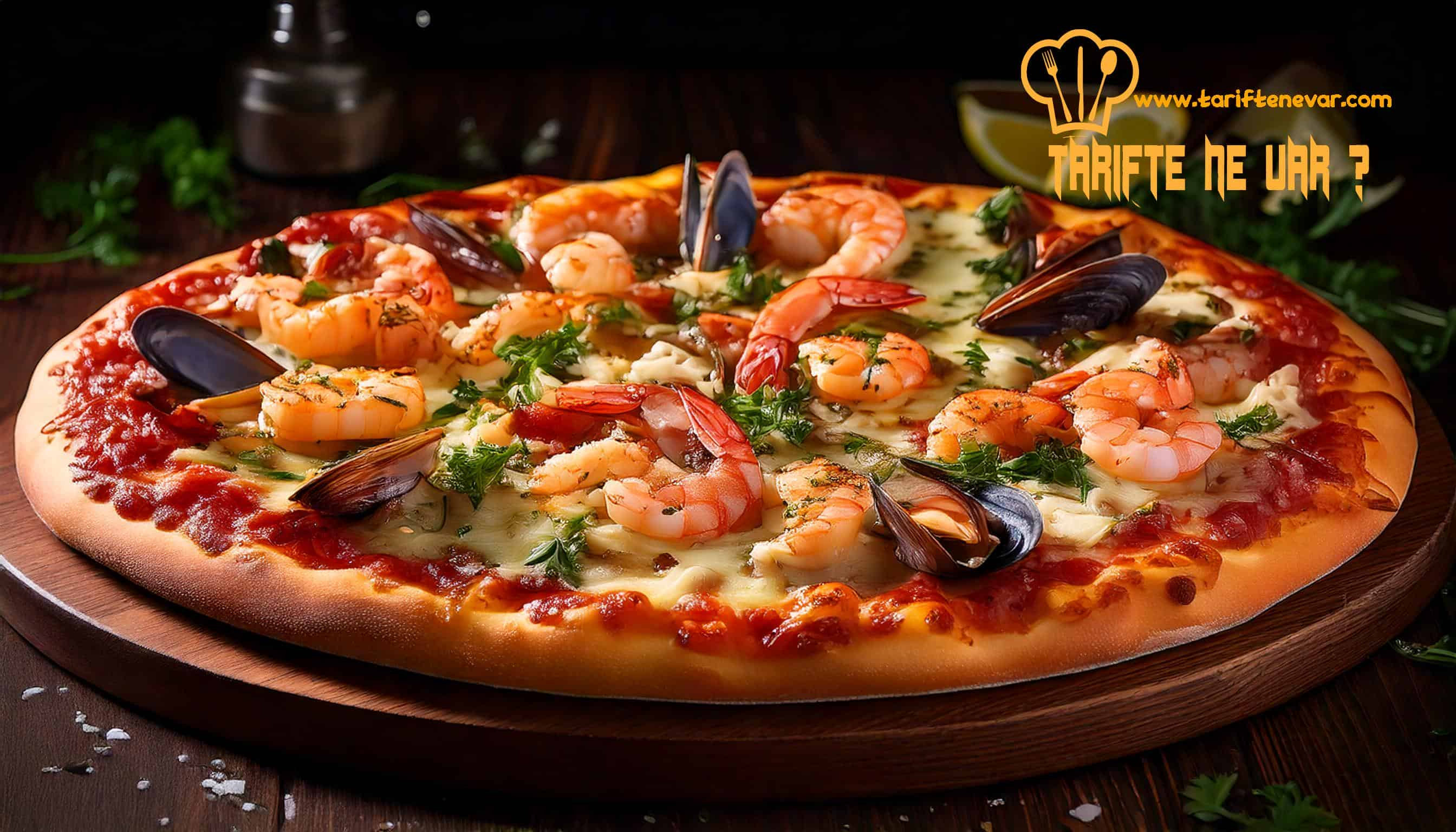 Deniz Mahsullü Pizza Tarifi
