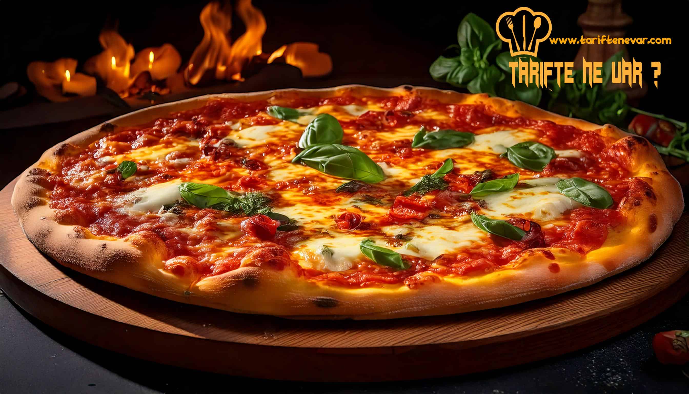 Sicilya Usulü Pizza Tarifi