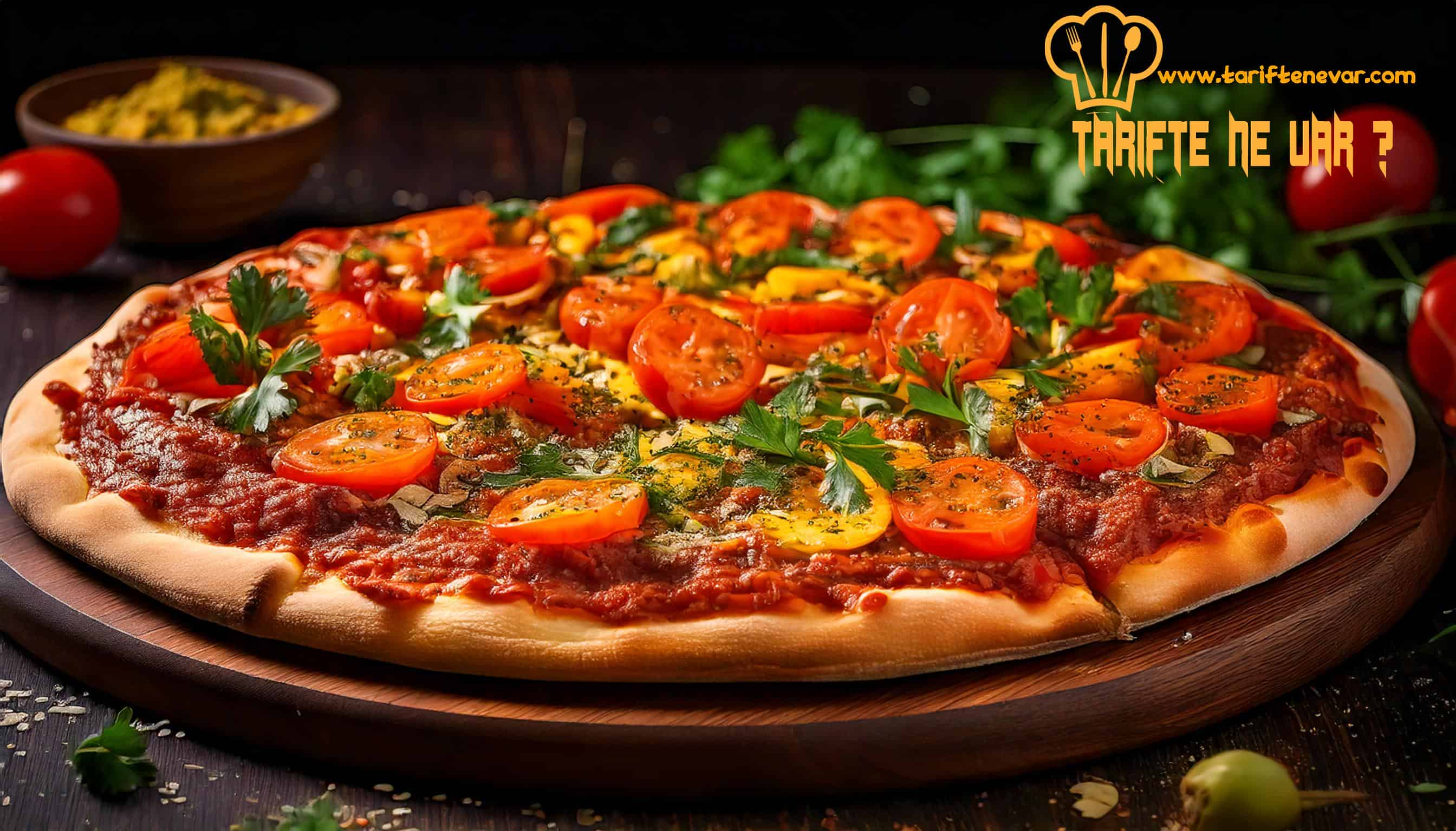 Vegan Pizza Tarifi