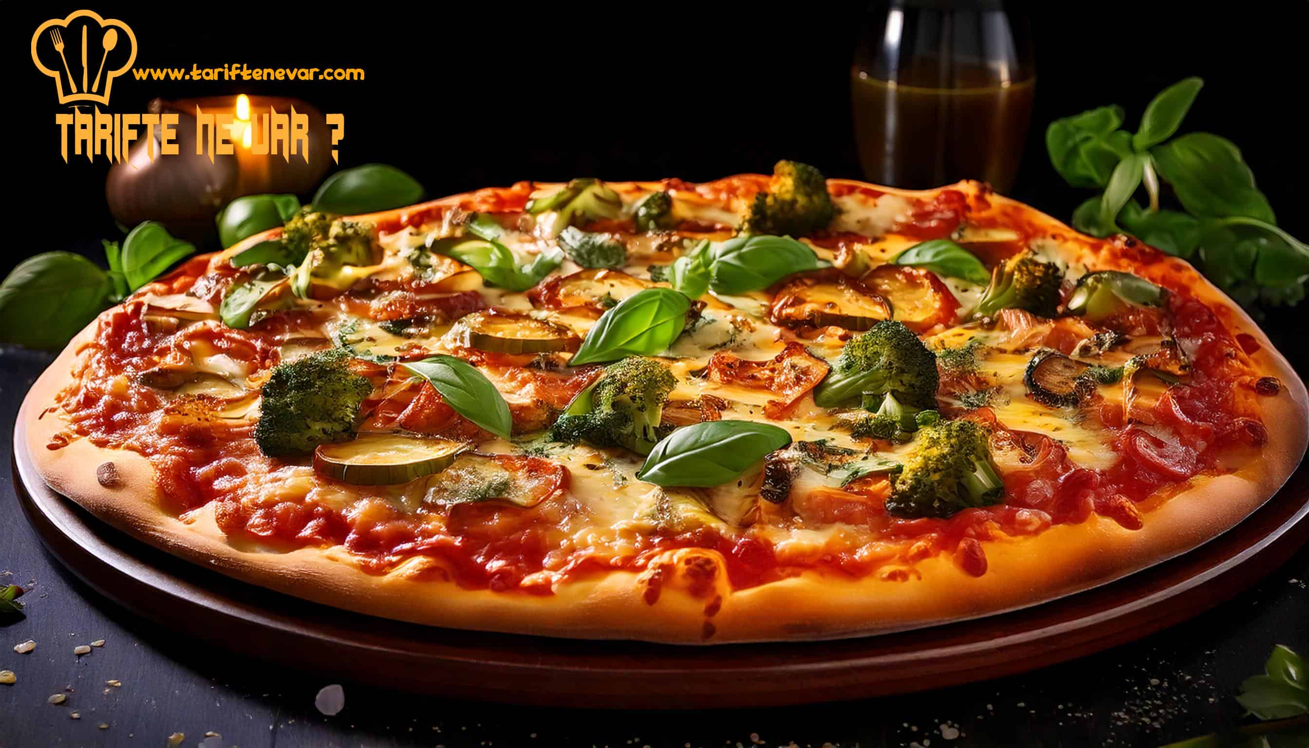 Vejetaryen Pizza Tarifi