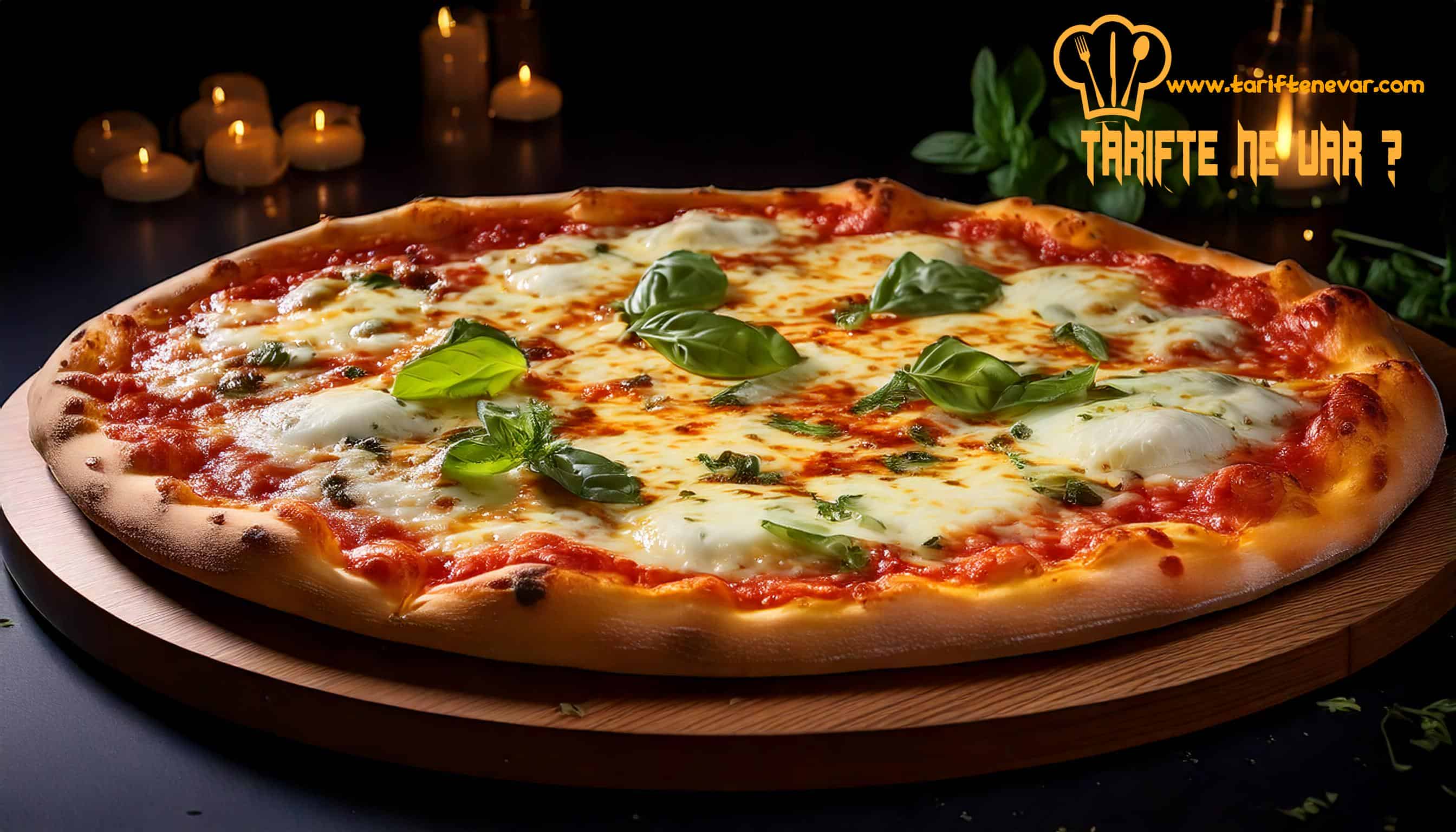 Beyaz Pizza (Pizza Bianca) Tarifi