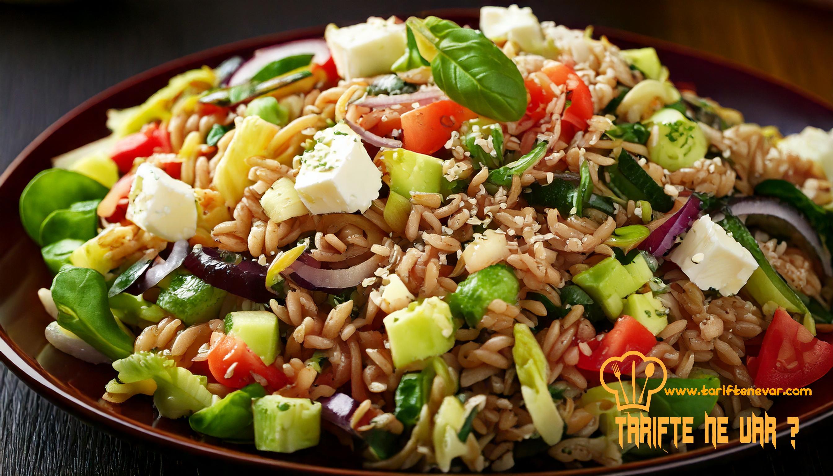 Arpa Şehriye Salatası Tarifi