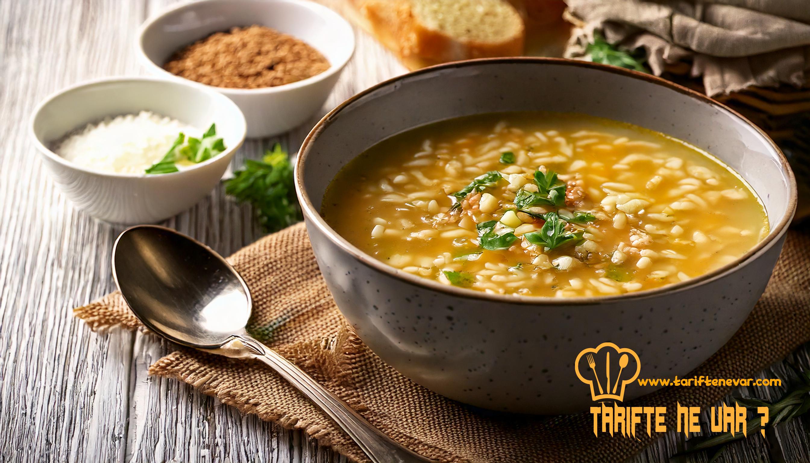 Arpa Şehriye Çorbası Tarifi