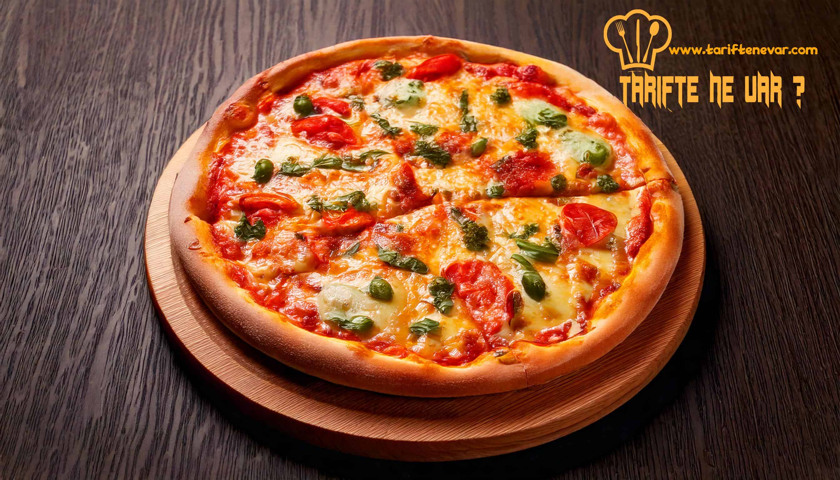 Kenarları Dolgulu Pizza Tarifi