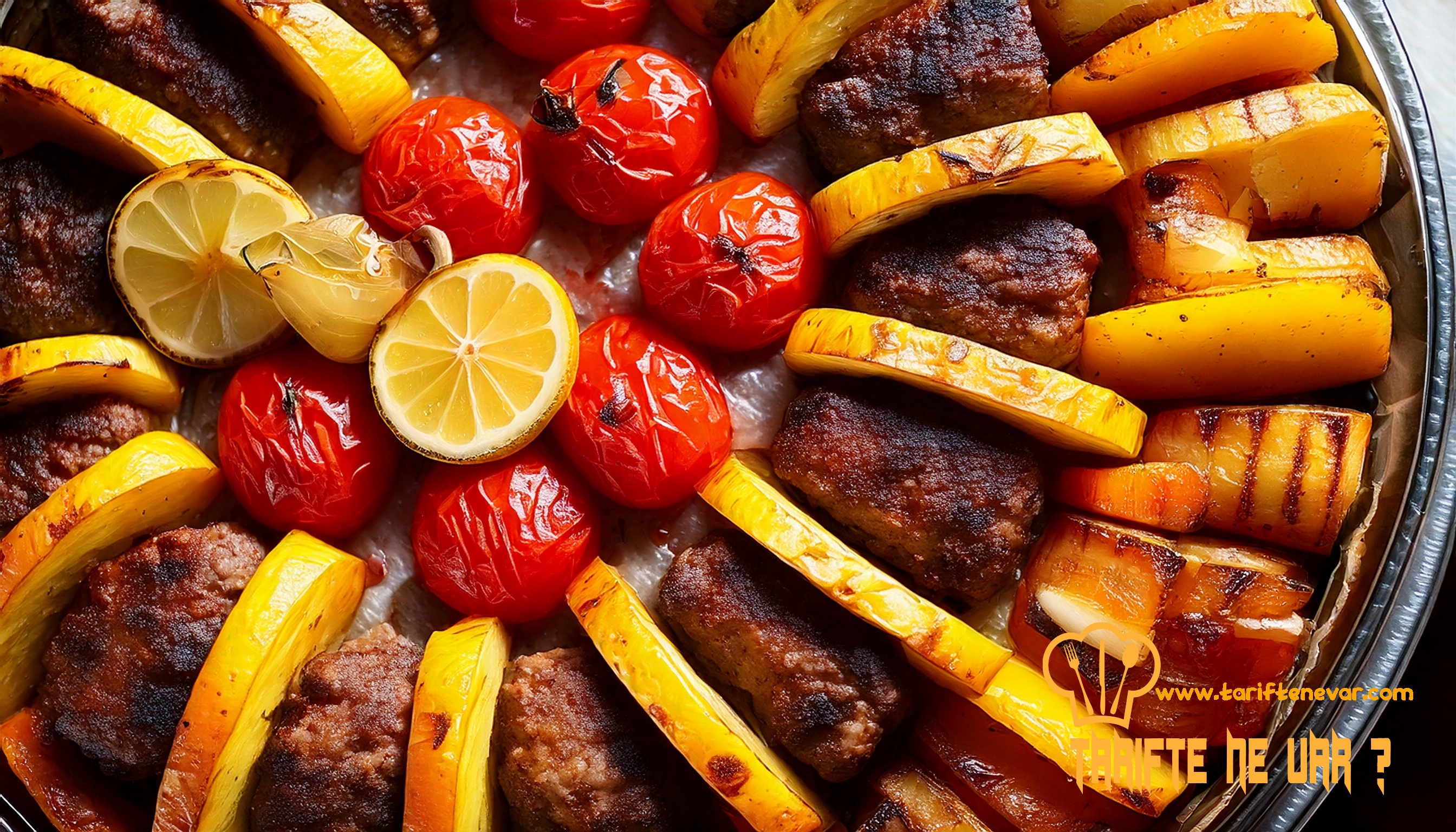 Tepsi Kebabı Tarifi