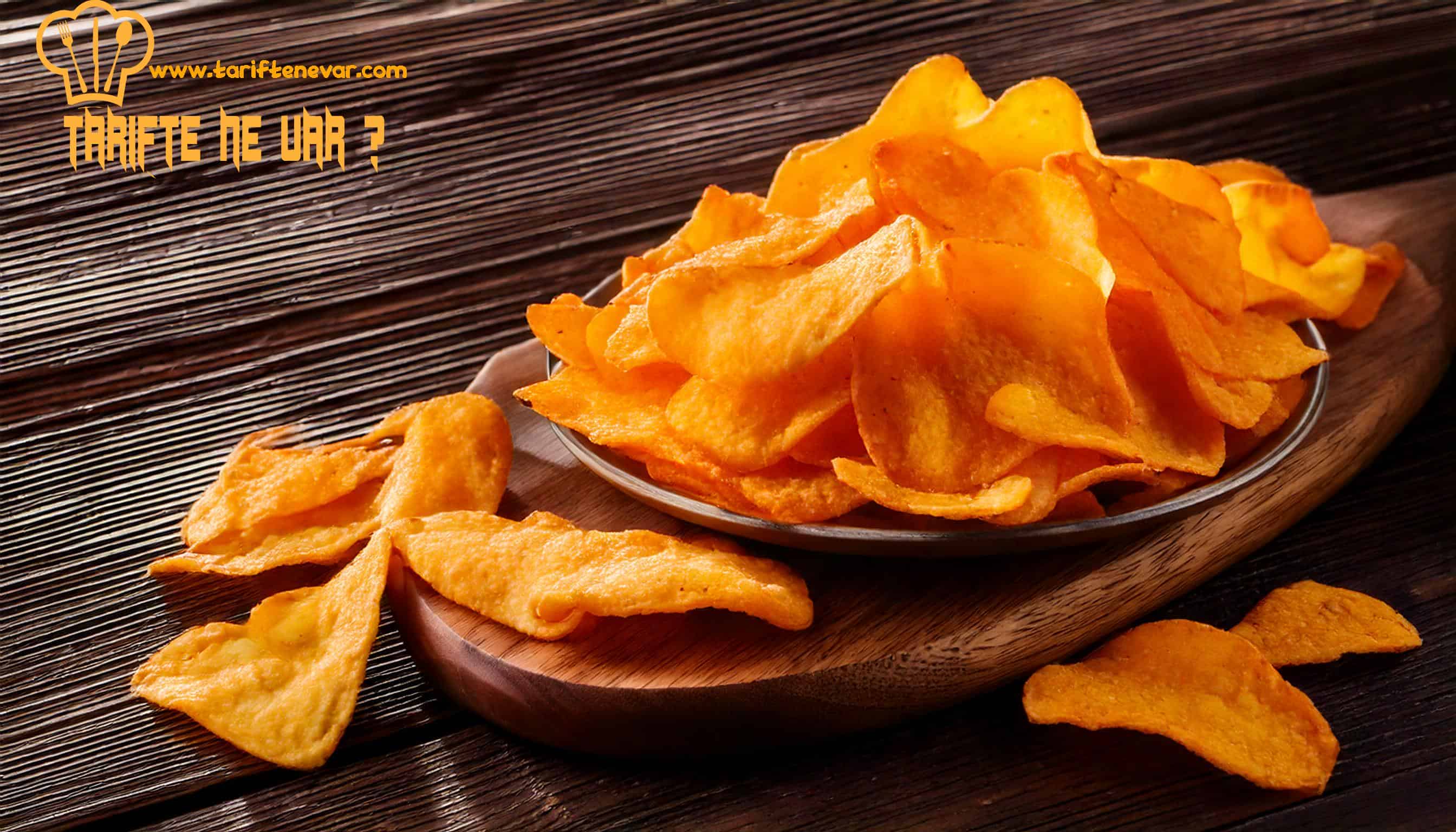 Çedar Peynirli Cips Tarifi