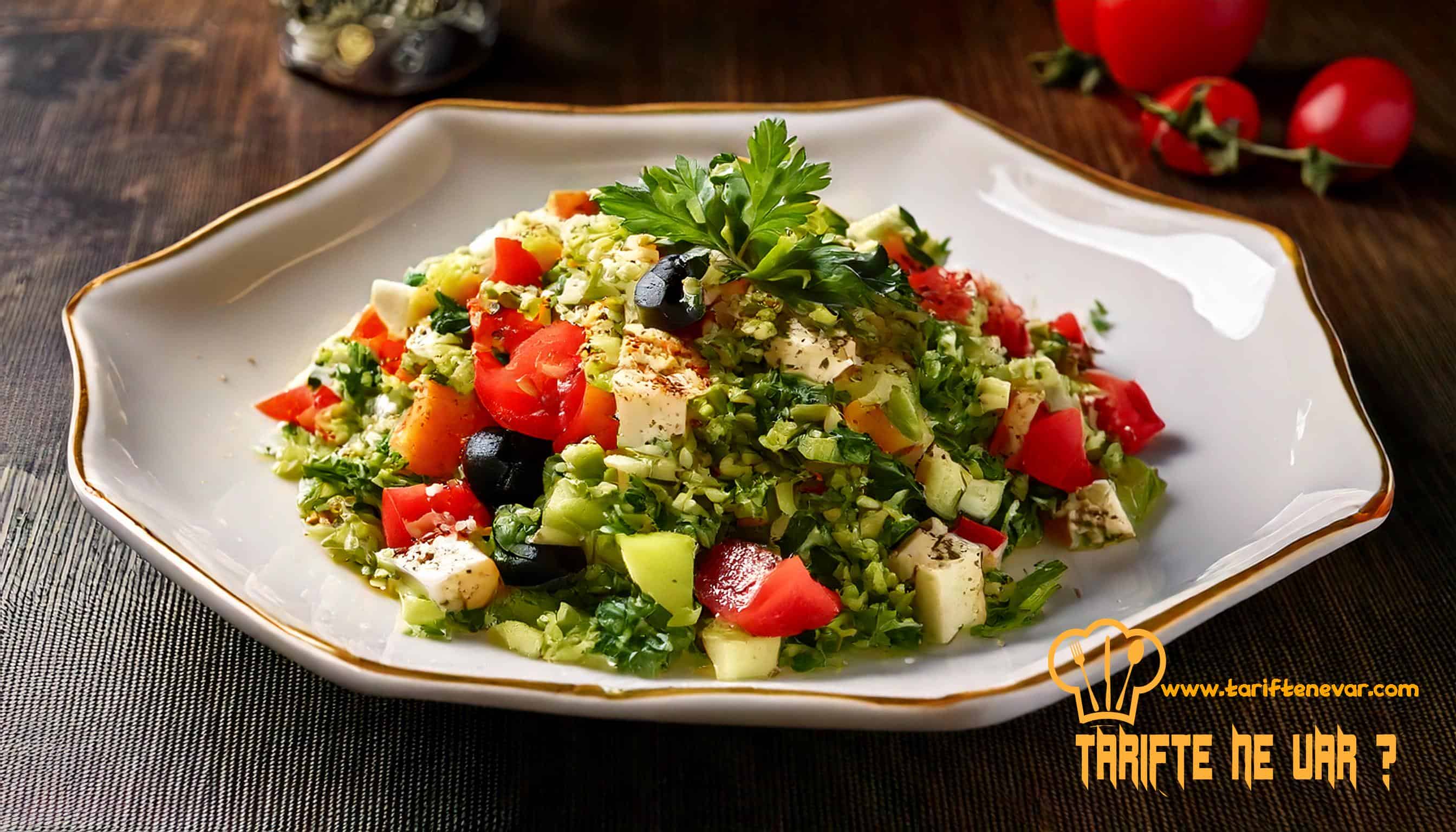 Çoban Salata Tarifi