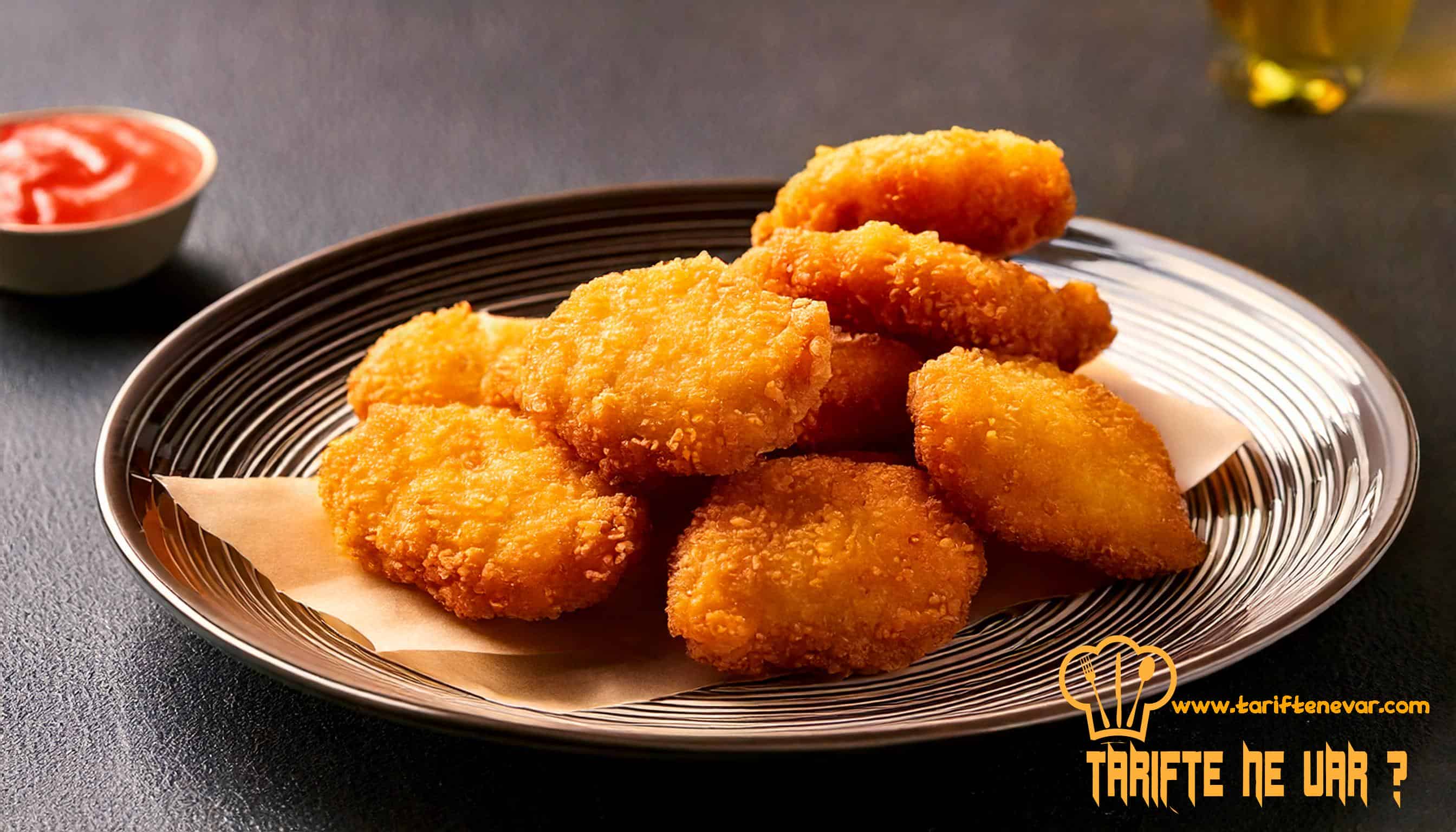 Çıtır Tavuk Nugget Tarifi
