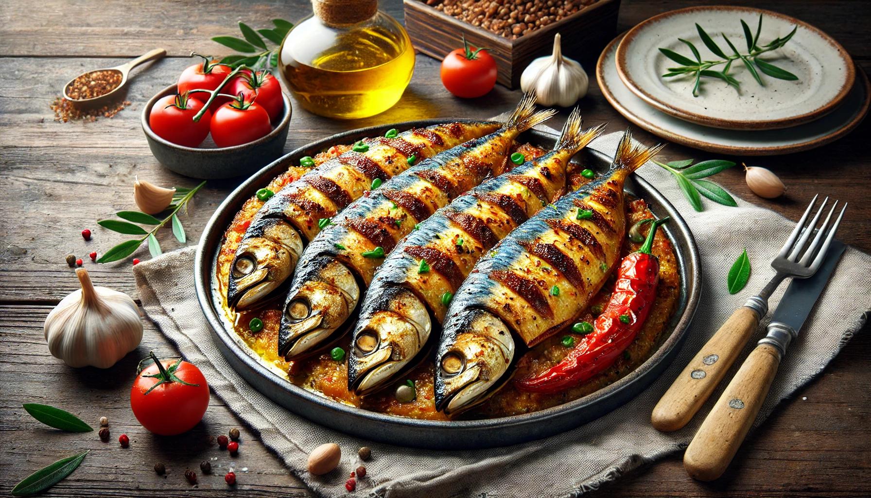 Fırında Sardalya Tarifi