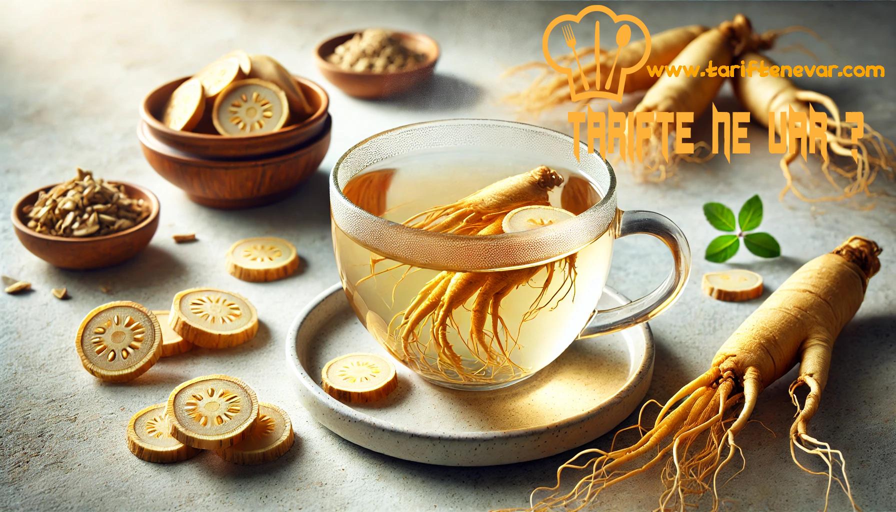 Ginseng Çayı Tarifi