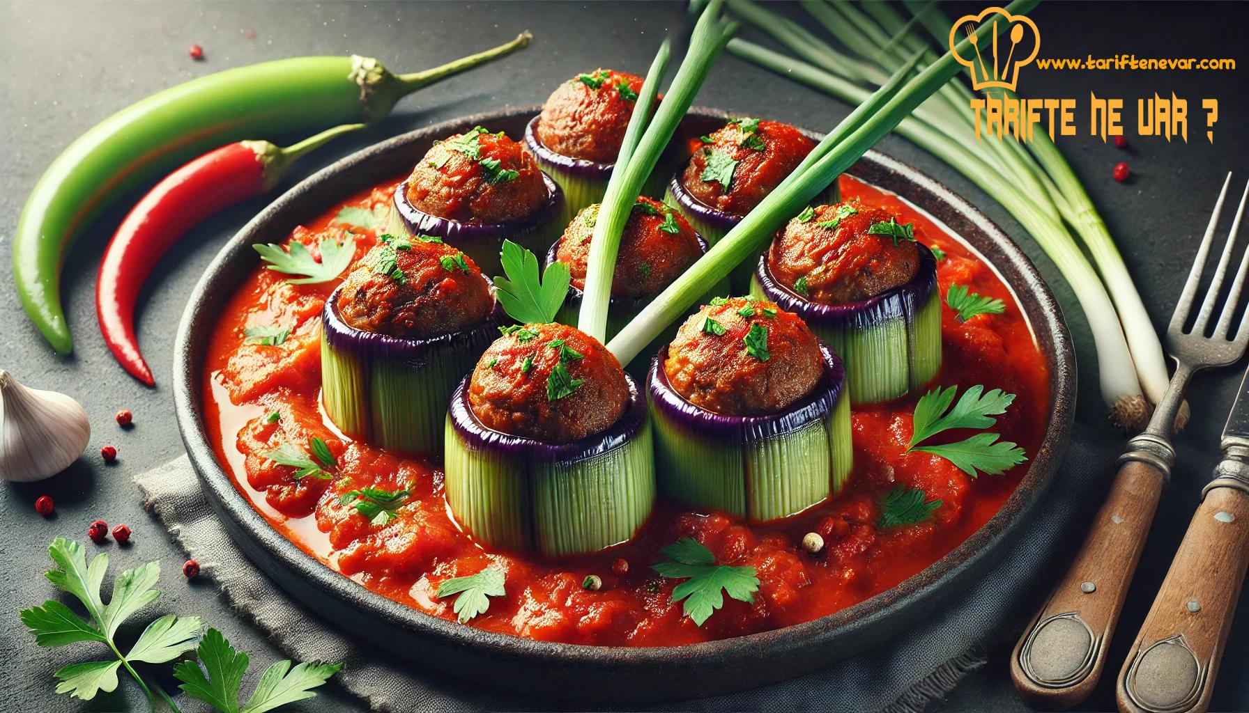 Köfteli İslim Kebabı Tarifi