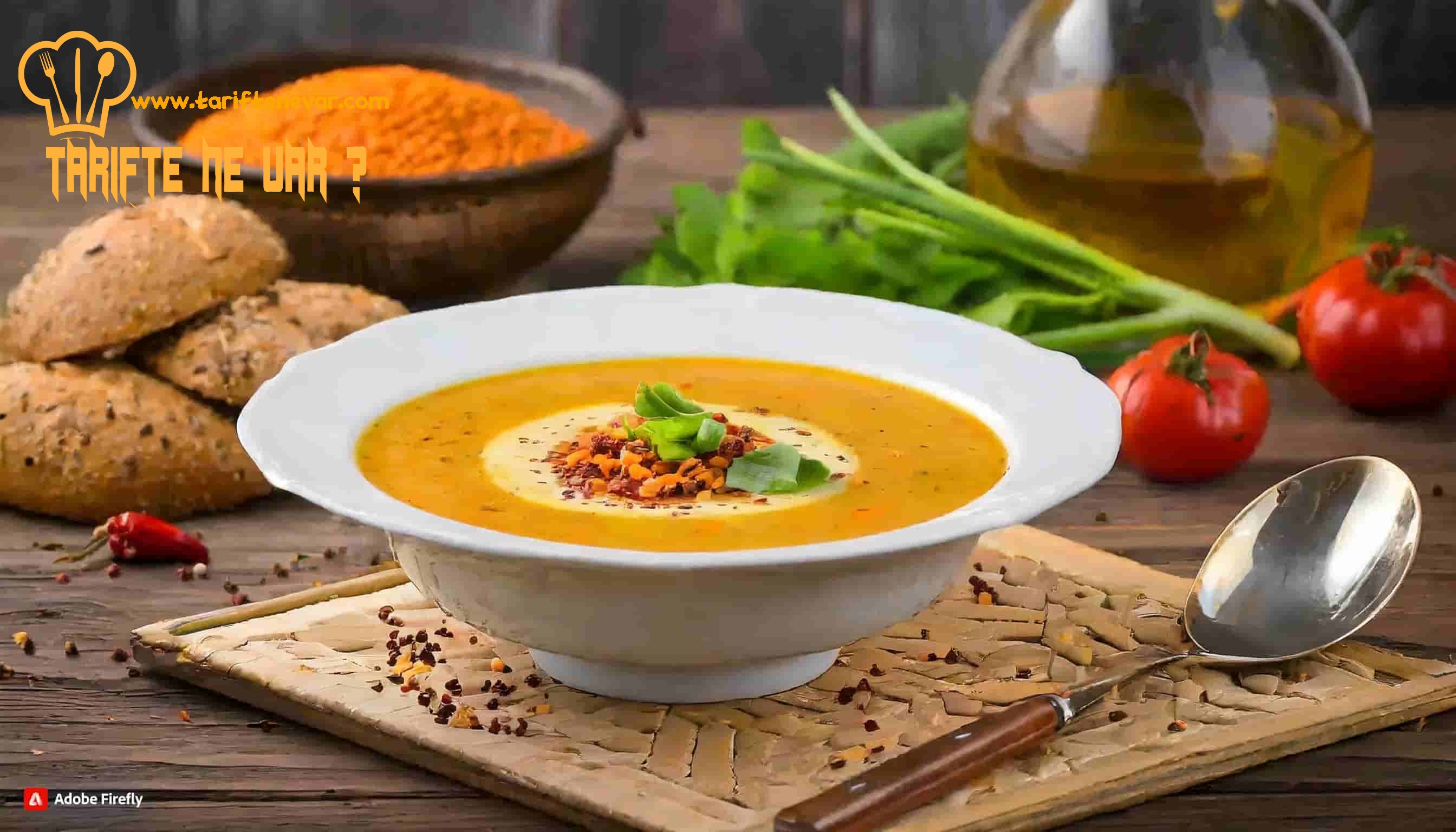 Kırmızı Mercimek Çorbası Tarifi