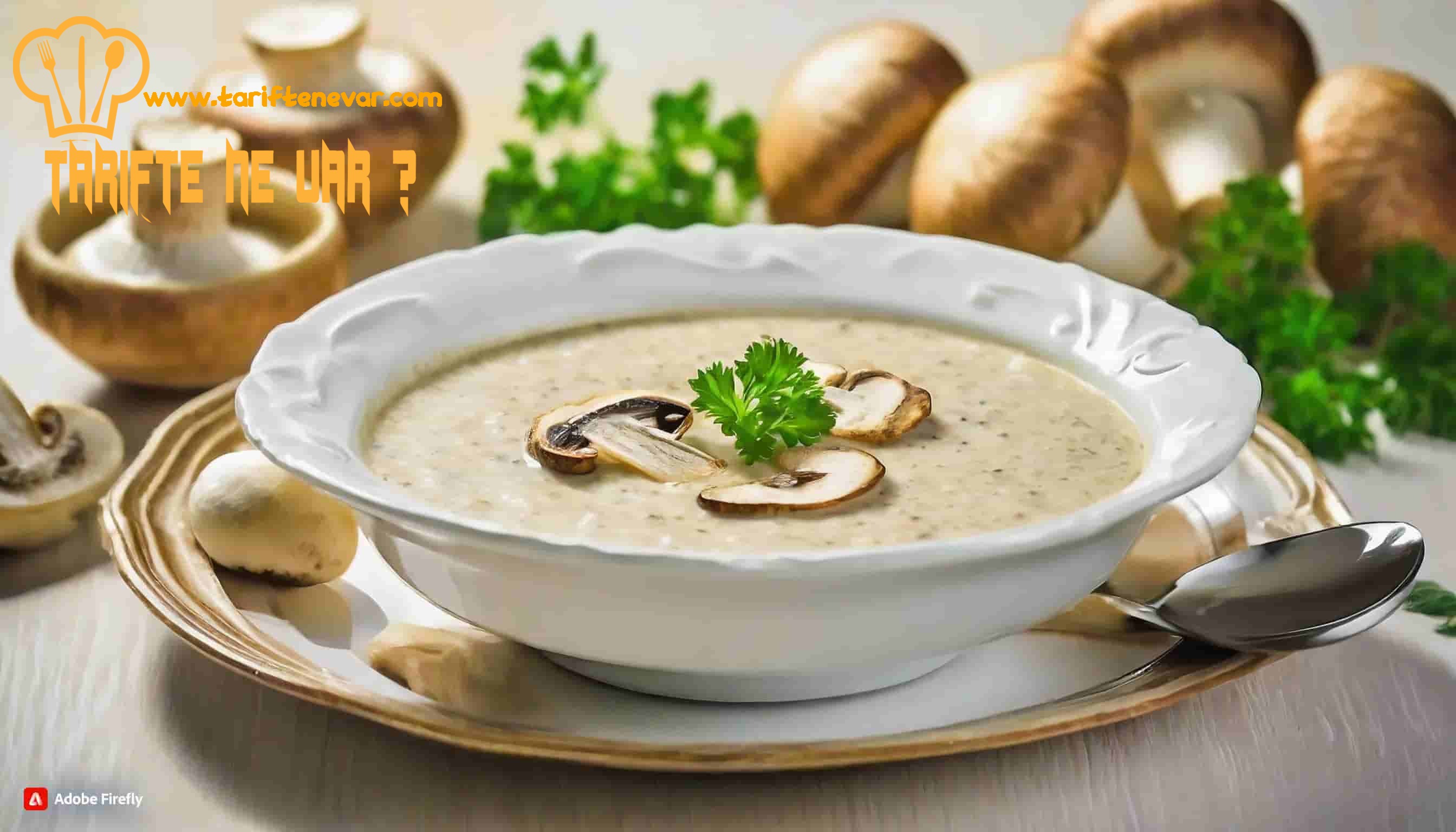 Mantar Çorbası Tarifi