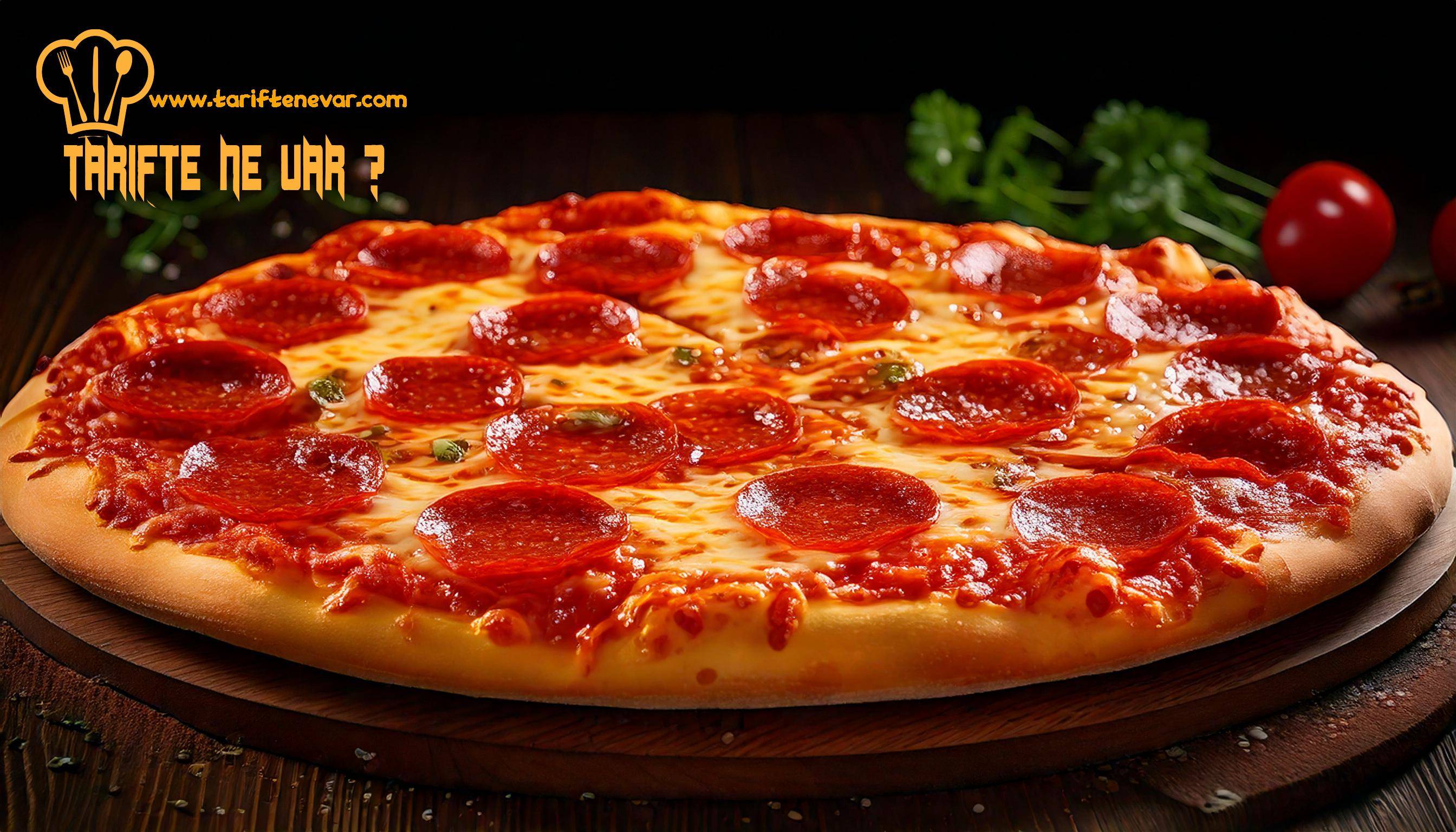 Pepperoni Pizza Tarifi