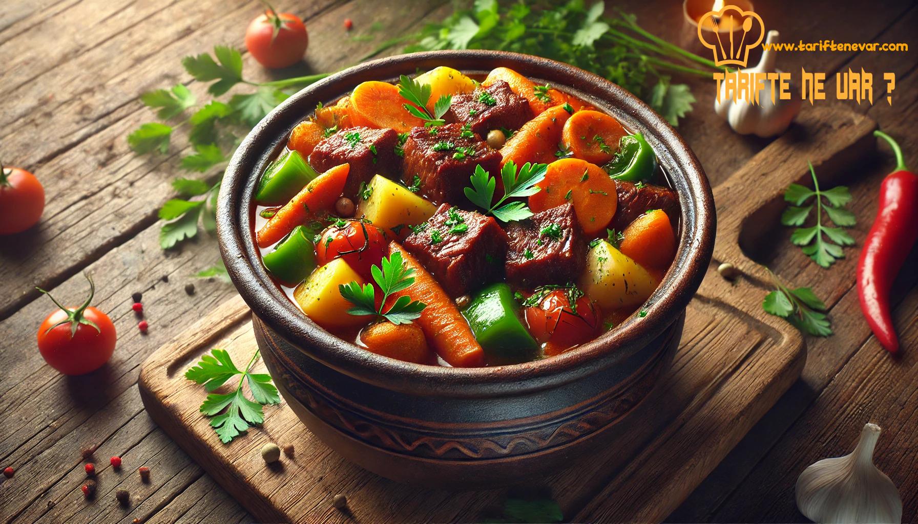 Sebzeli Köfte Sarma Tarifi