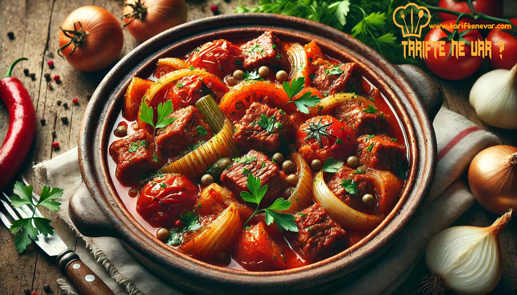 Terbiyeli Et Haşlama Tarifi