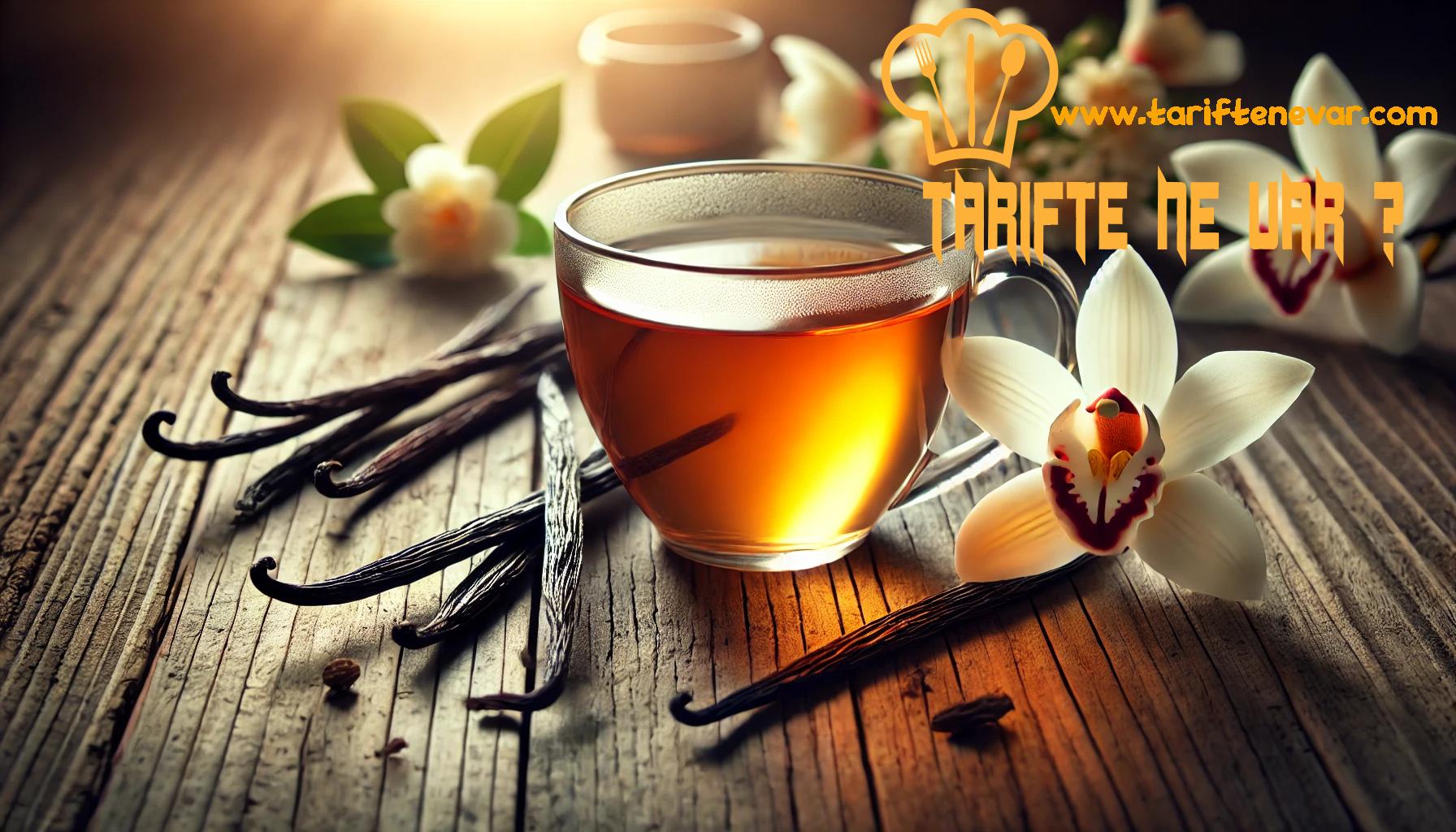 Vanilyalı Çay Tarifi