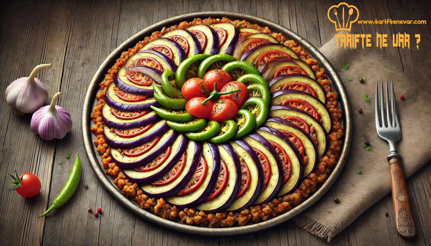 Yelpaze Patlıcan Kebabı Tarifi