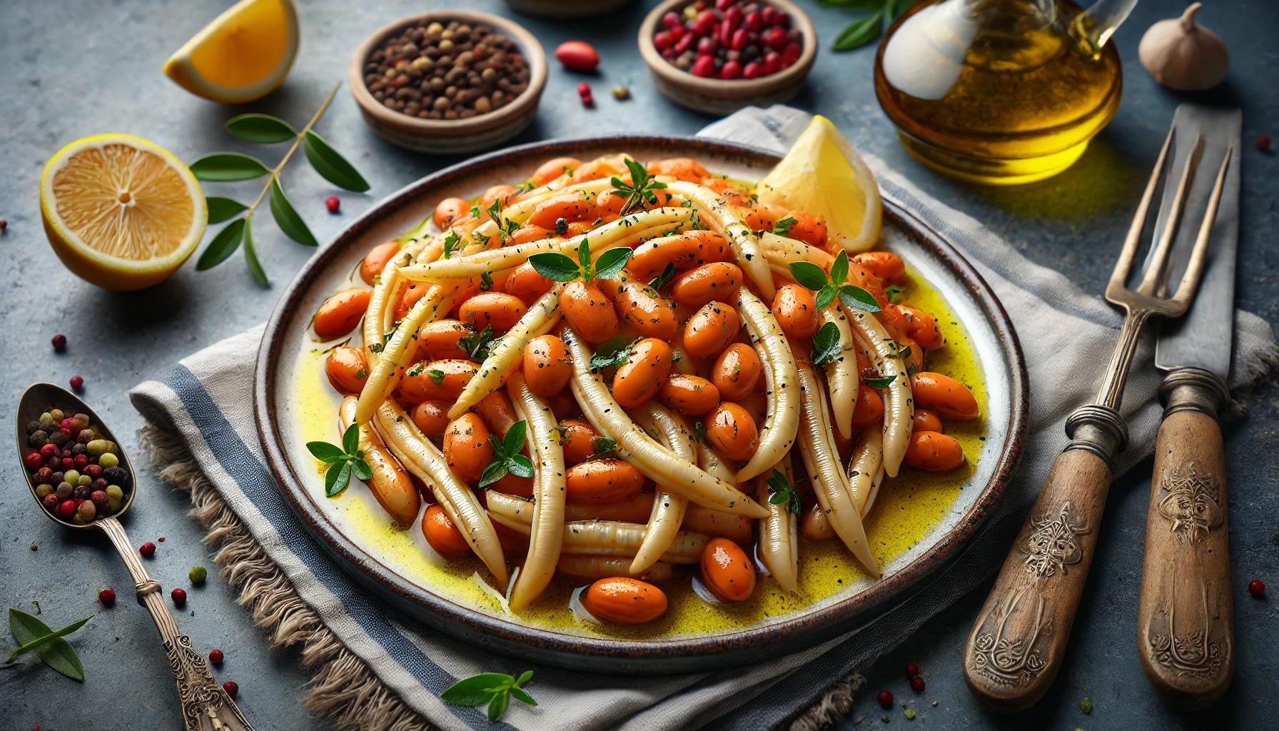 Zeytinyağlı Deniz Börülcesi Tarifi