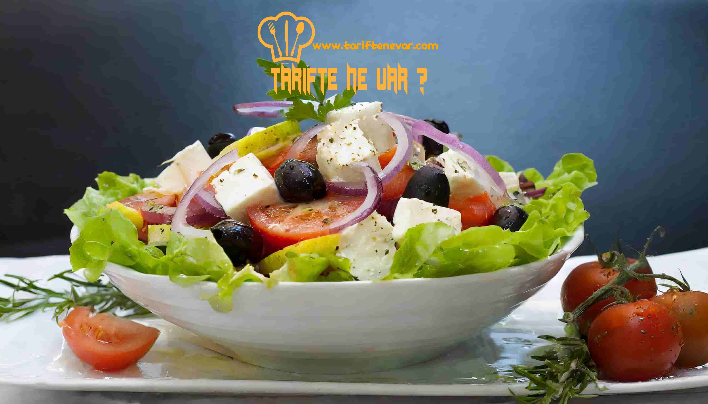 Akdeniz Salatası Tarifi