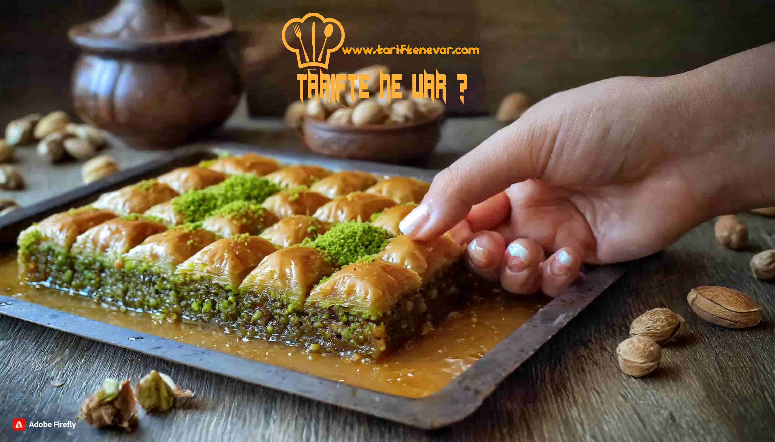 Ev Baklavası Nasıl Yapılır