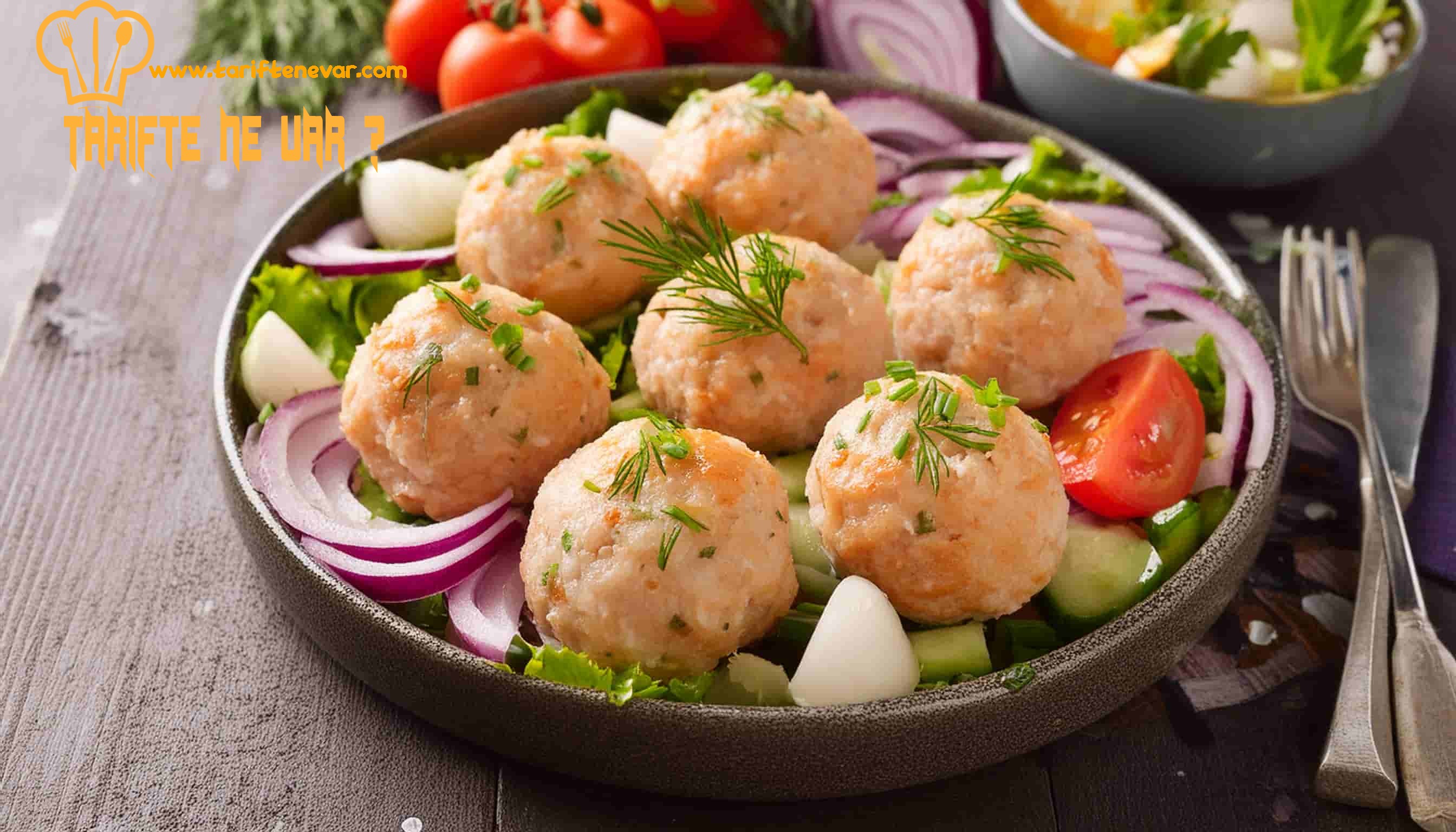 Sazan Balığı Köftesi
