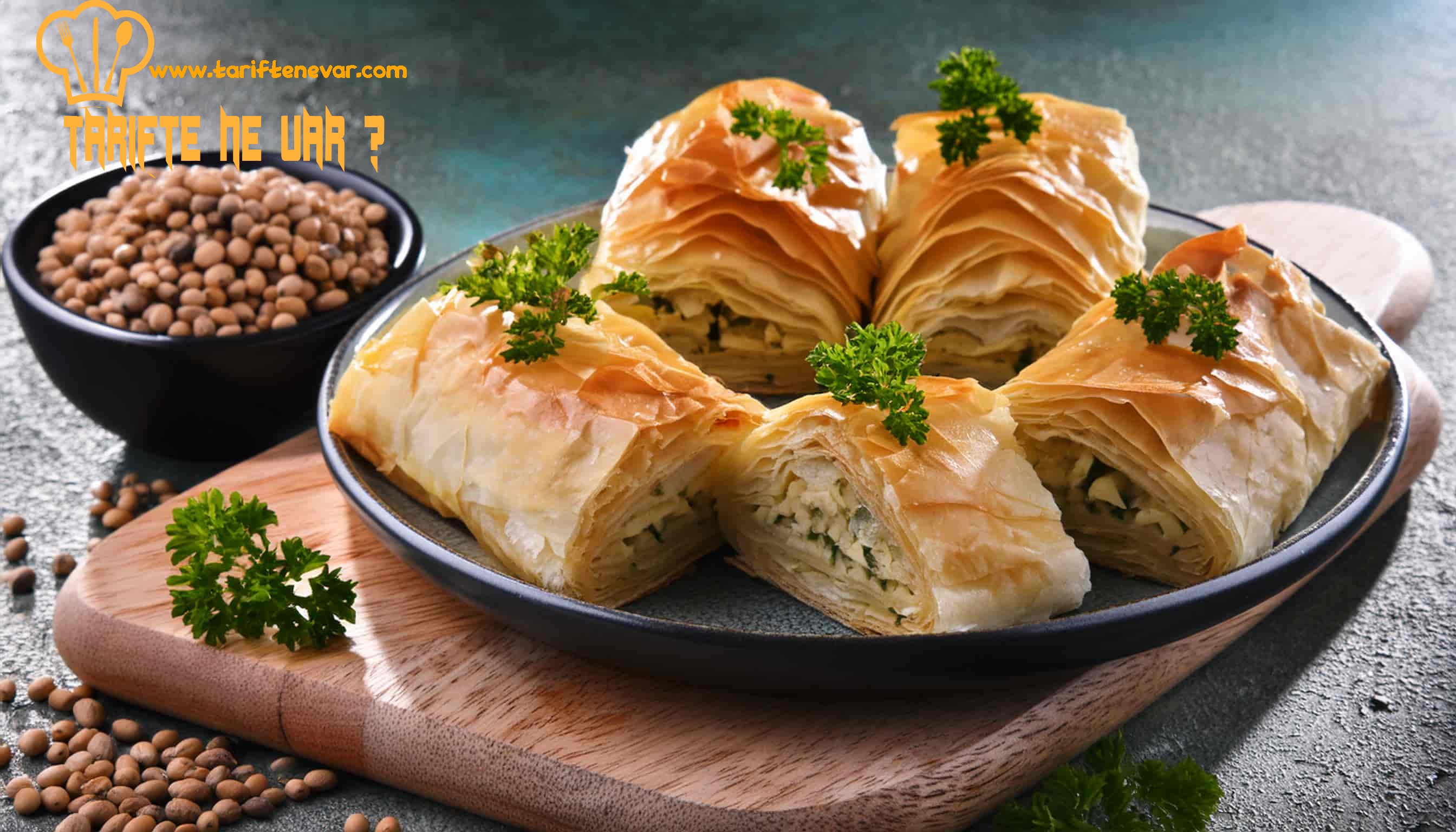 Enfes Patlıcanlı El Açması Börek Tarifi