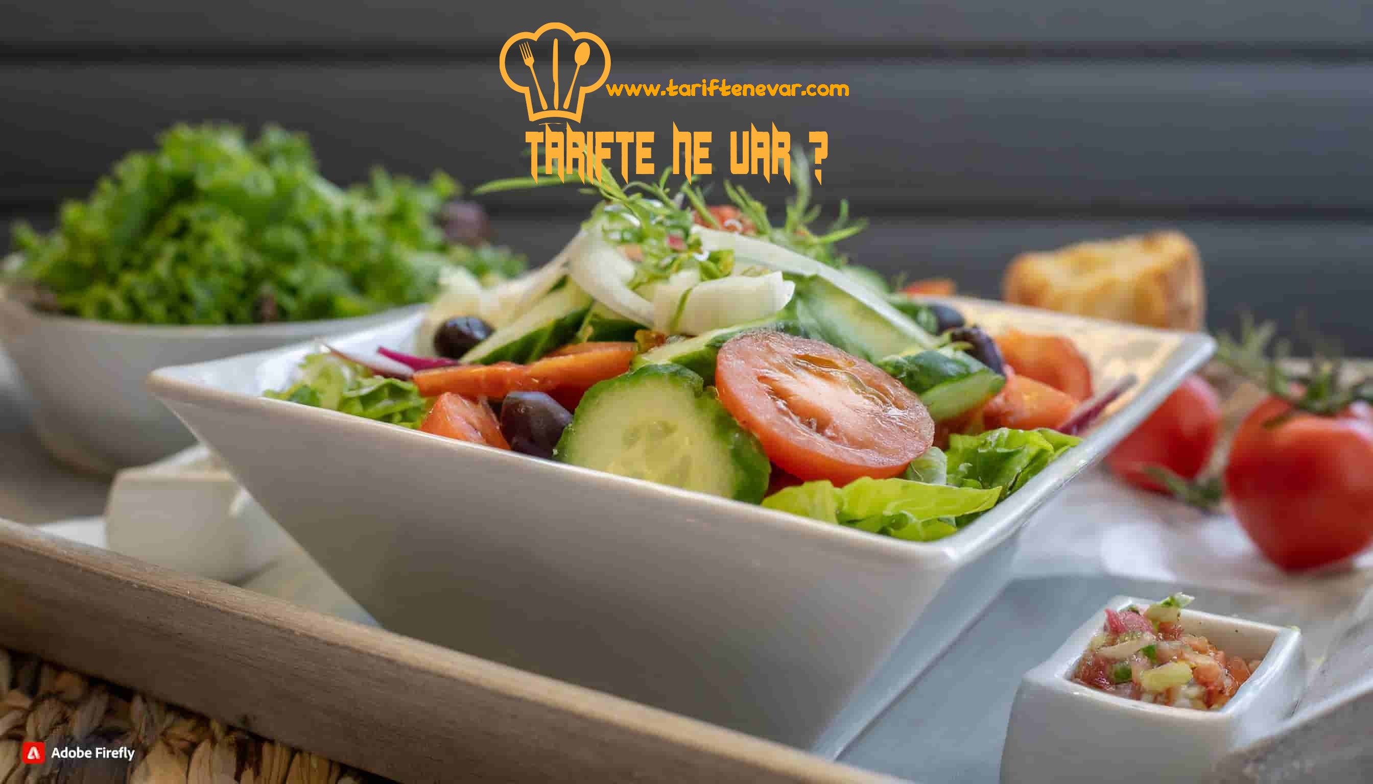 Mükemmel Çoban Salata Tarifi