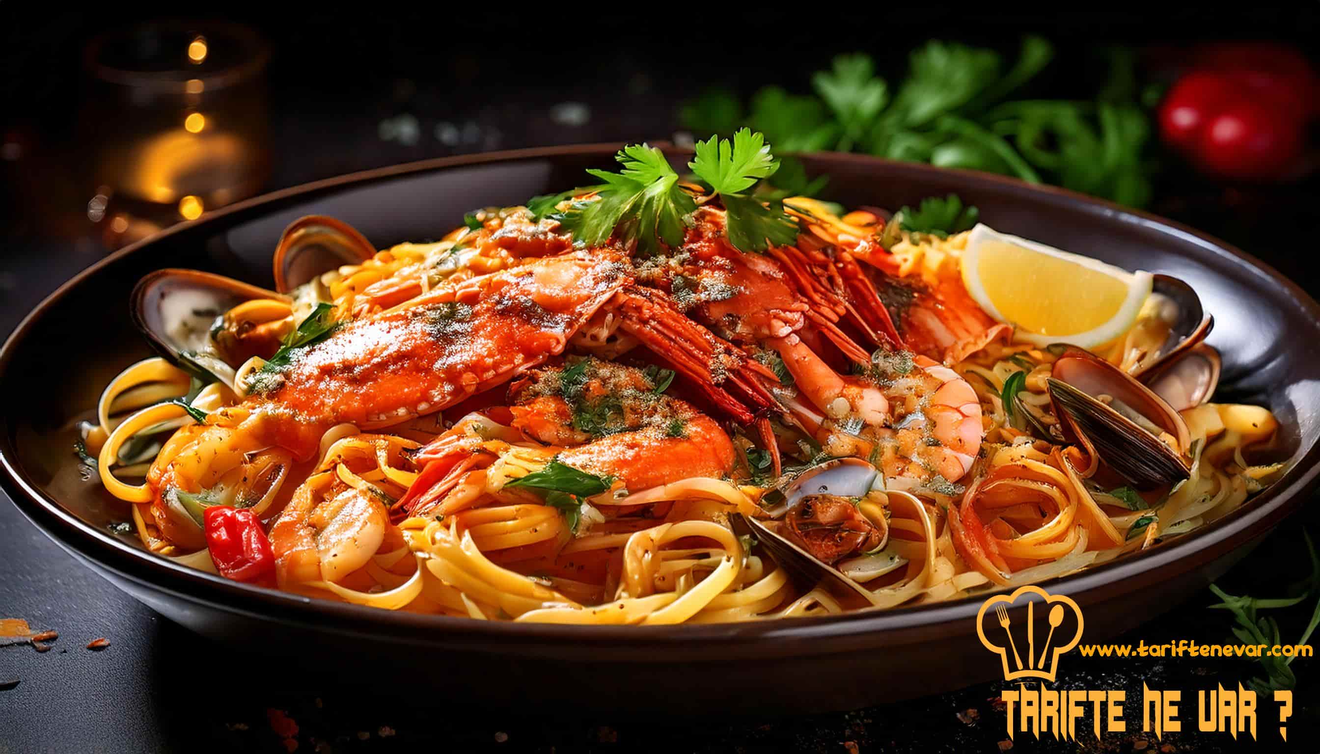 Deniz Mahsullü Spaghetti Tarifi