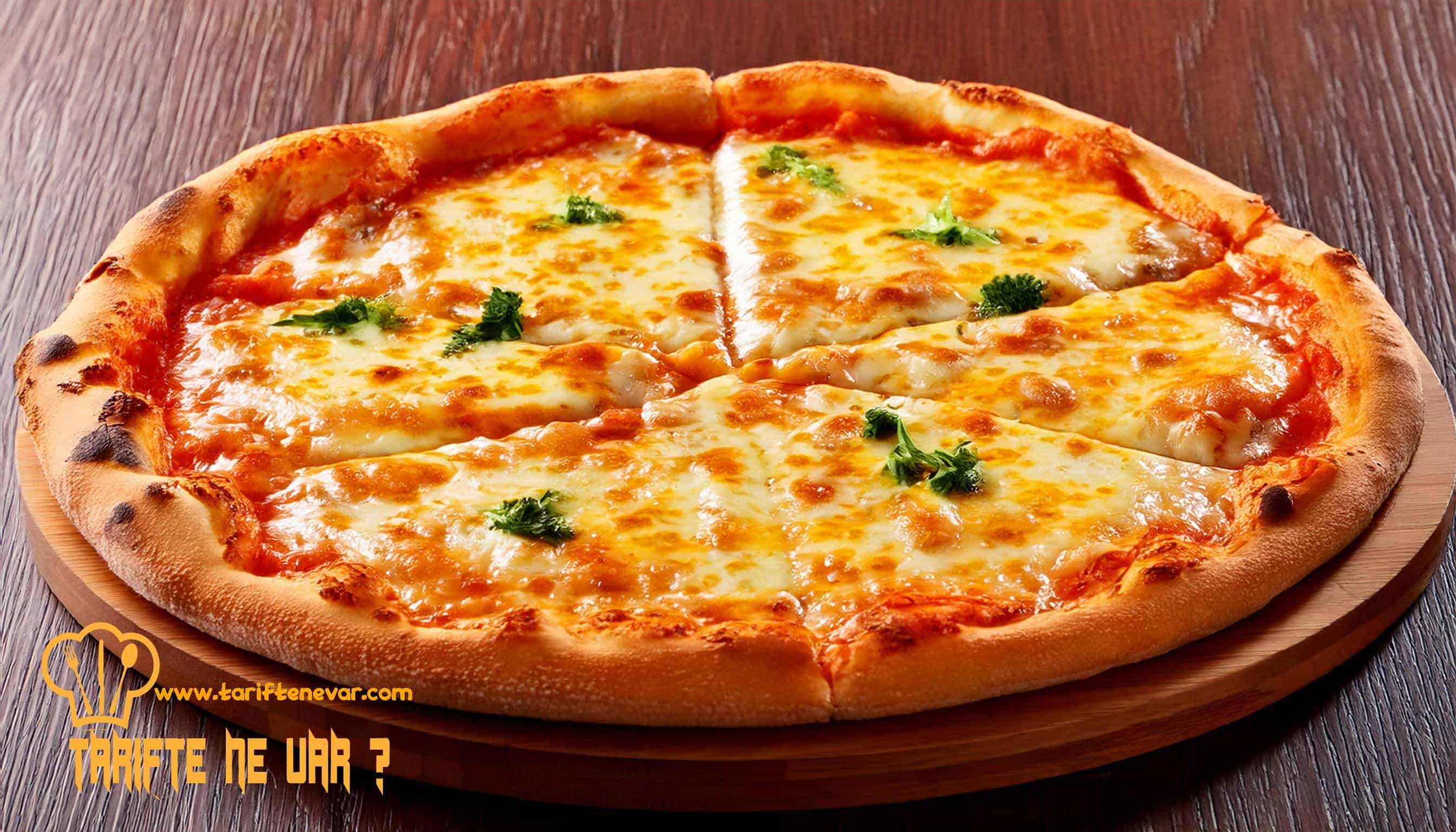 Dört Peynirli Pizza Tarifi